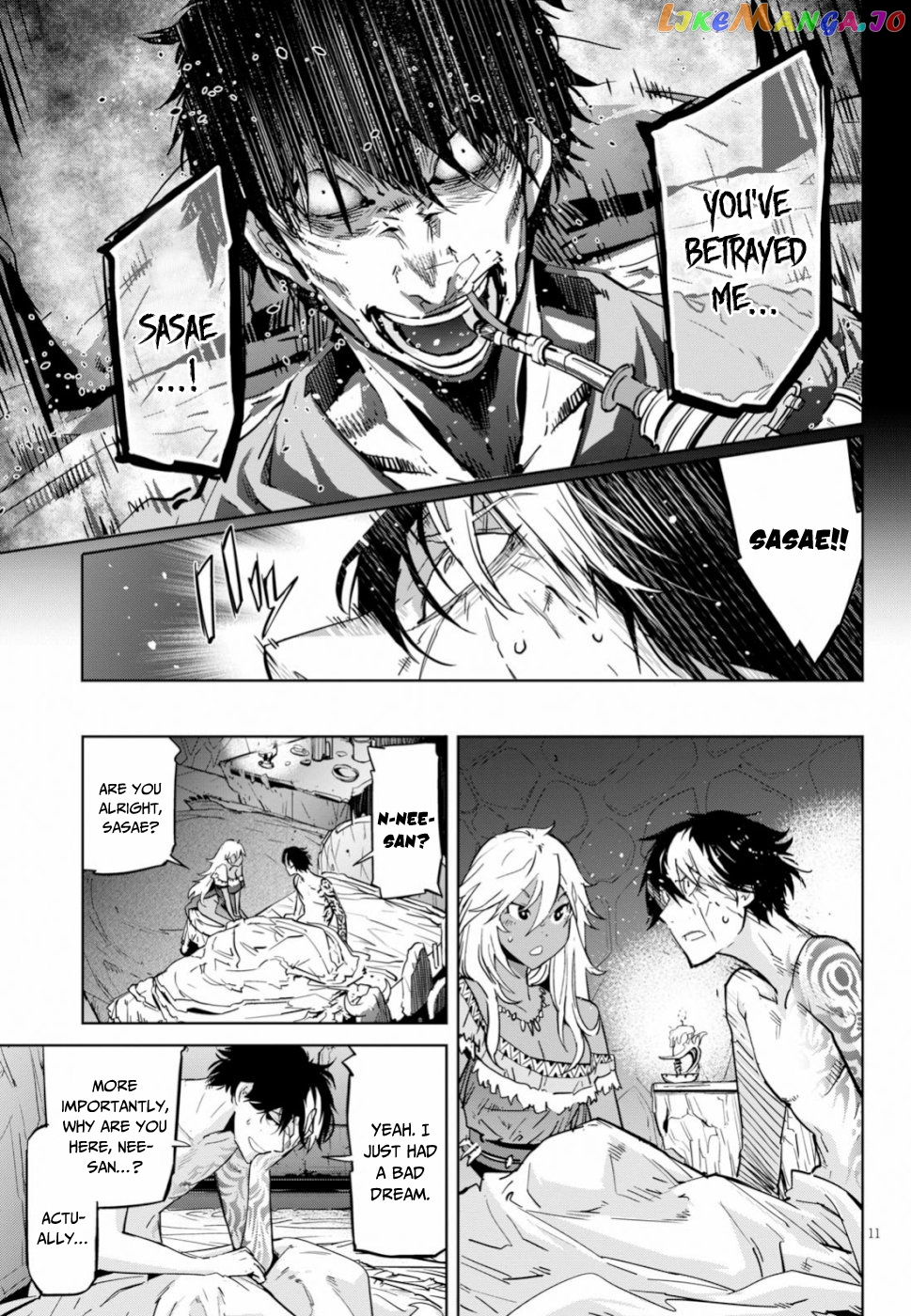 Game Of Familia: Kazoku Senki chapter 18 - page 12