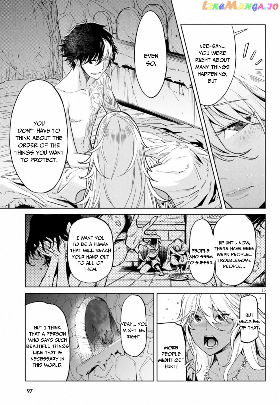 Game Of Familia: Kazoku Senki chapter 18 - page 16