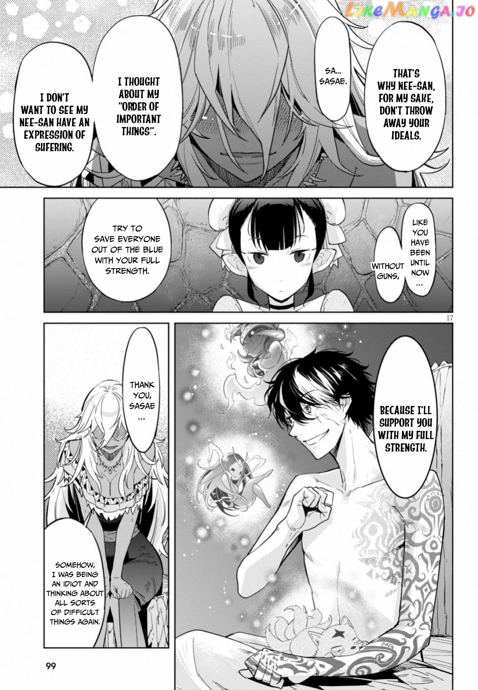 Game Of Familia: Kazoku Senki chapter 18 - page 18