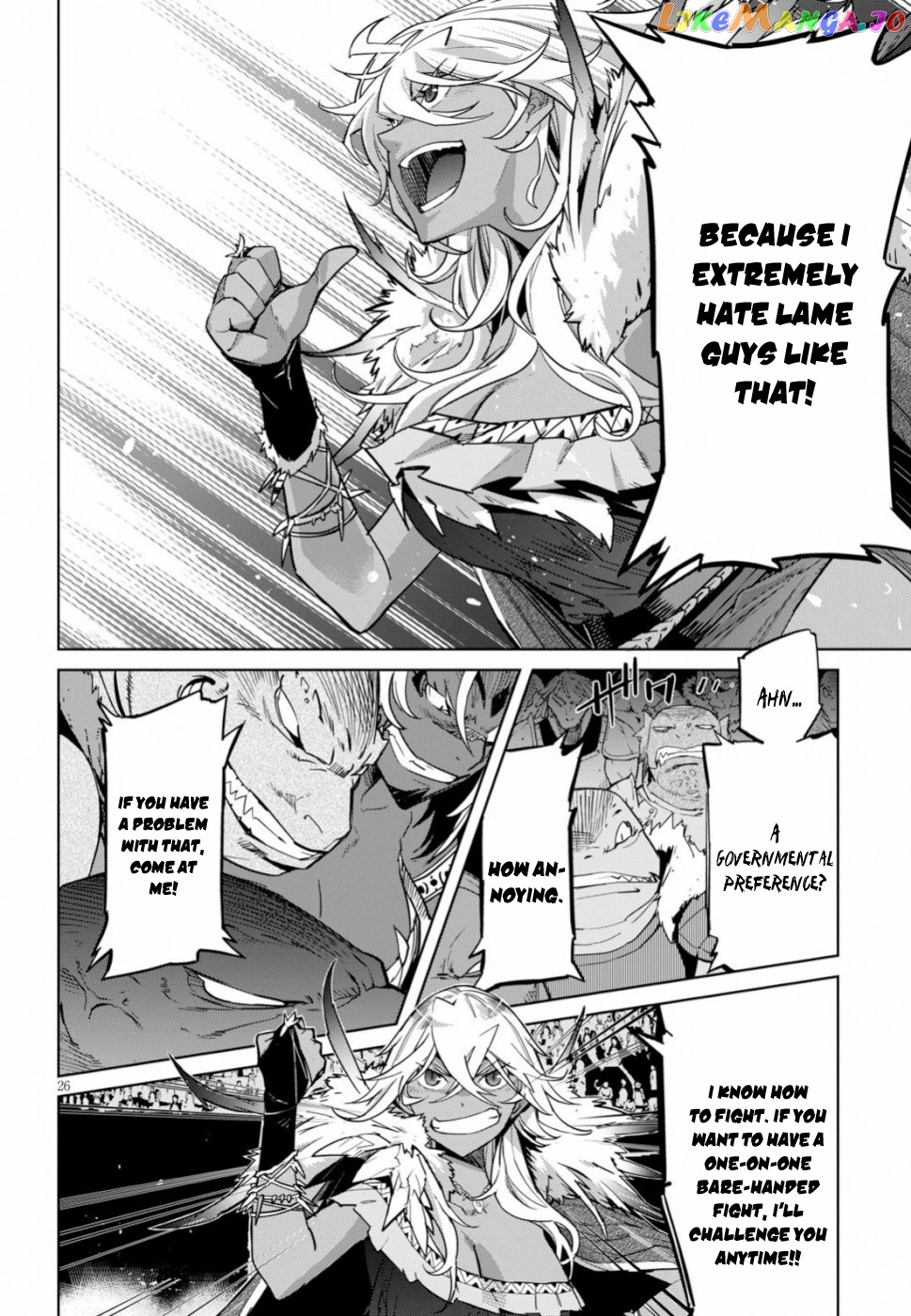 Game Of Familia: Kazoku Senki chapter 18 - page 27