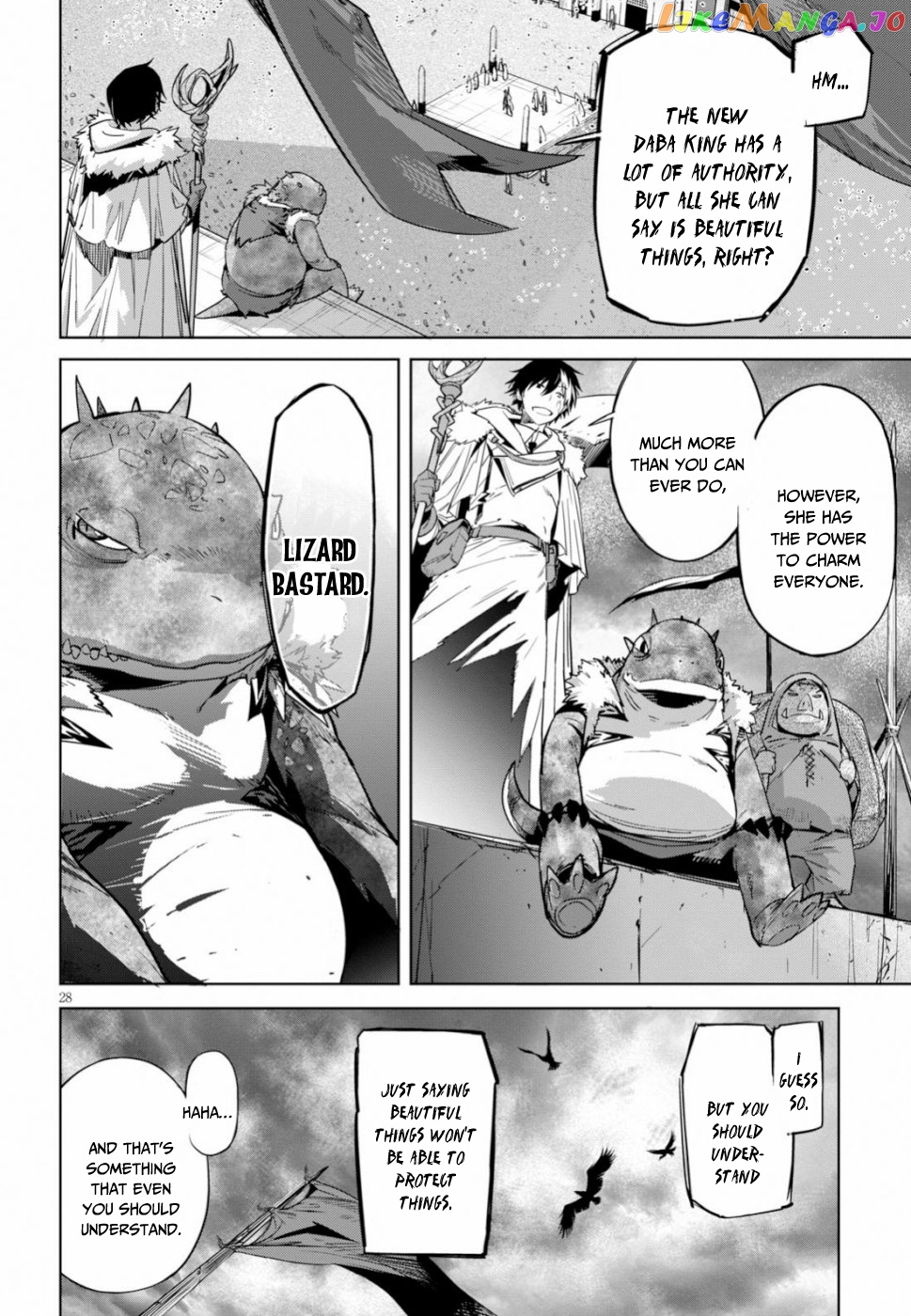 Game Of Familia: Kazoku Senki chapter 18 - page 29