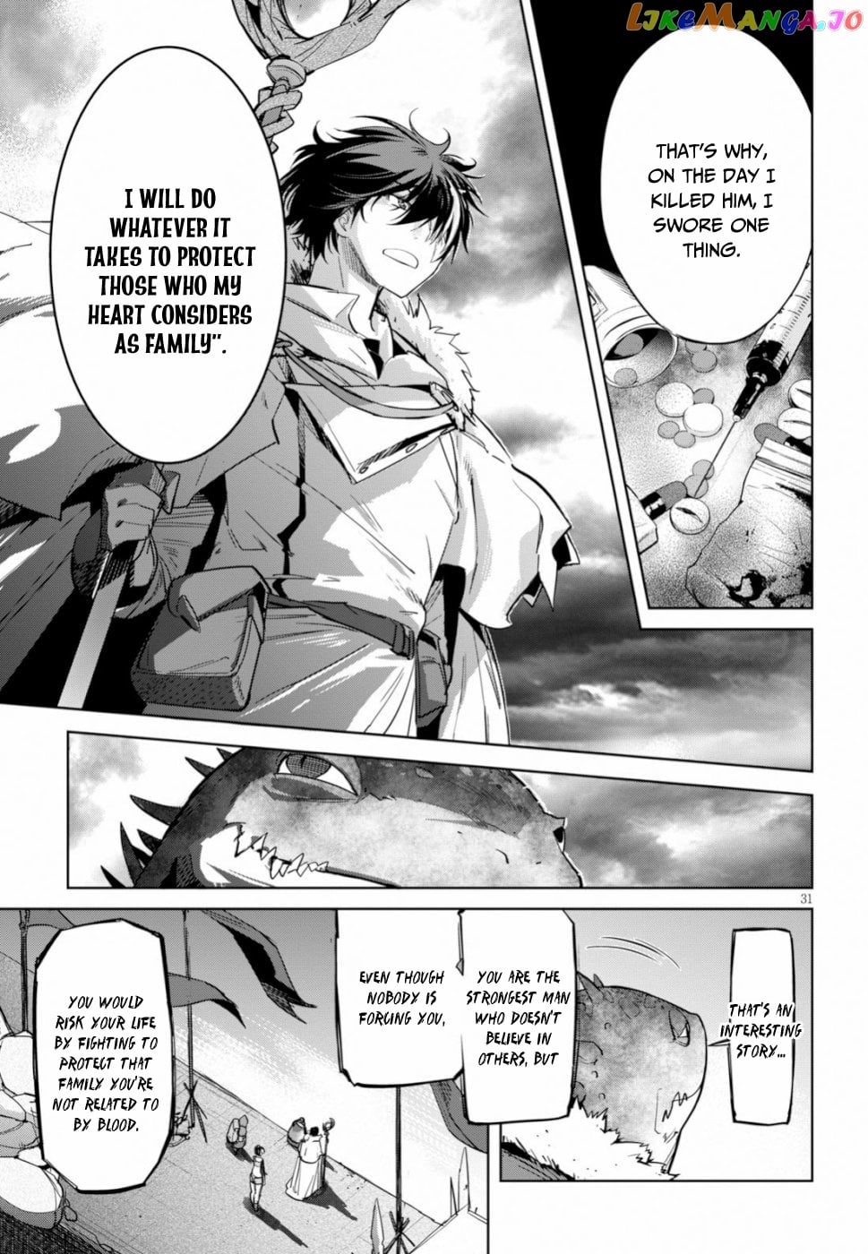 Game Of Familia: Kazoku Senki chapter 18 - page 32