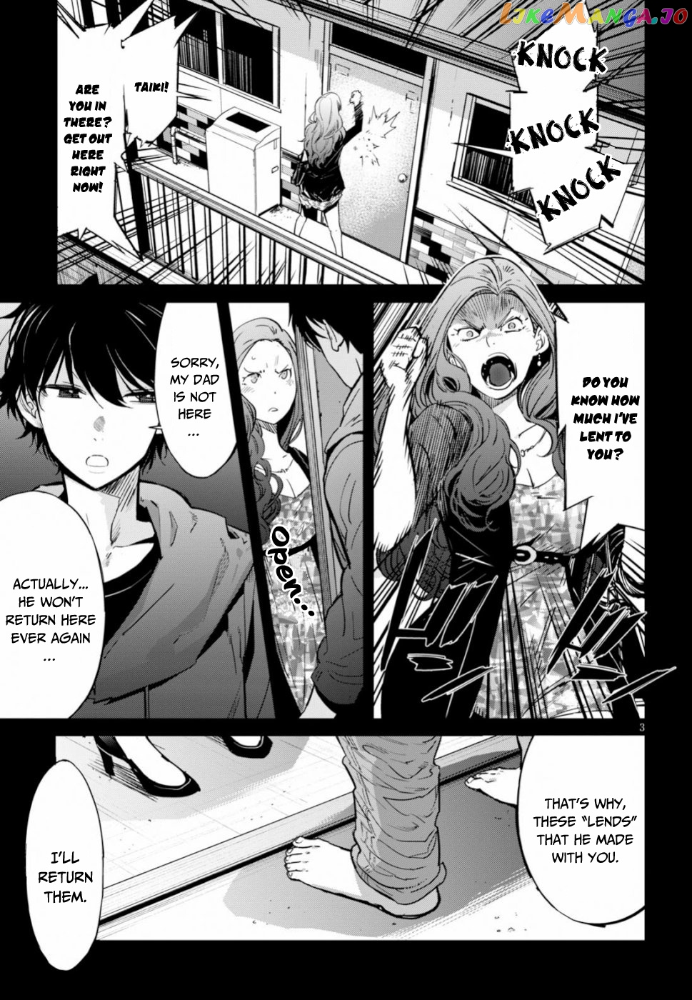 Game Of Familia: Kazoku Senki chapter 18 - page 4