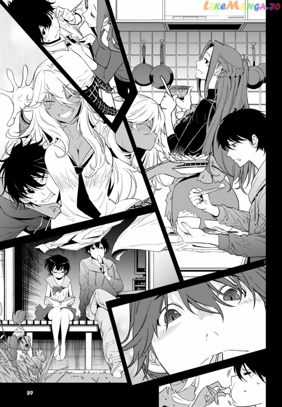 Game Of Familia: Kazoku Senki chapter 18 - page 8