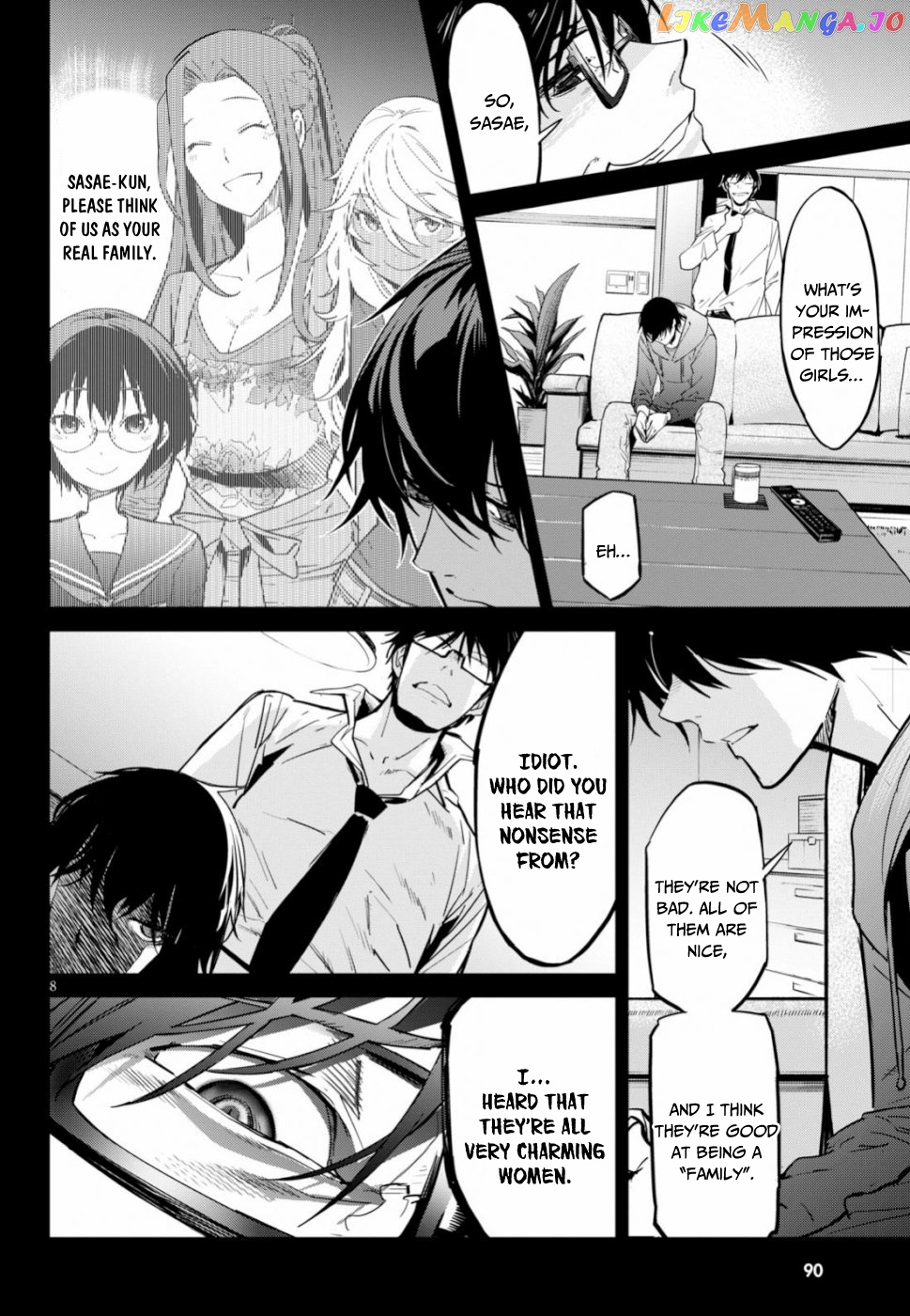 Game Of Familia: Kazoku Senki chapter 18 - page 9
