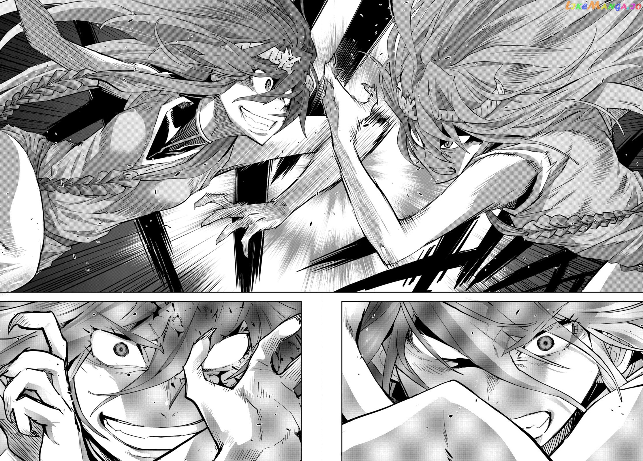 Game Of Familia: Kazoku Senki chapter 51 - page 11