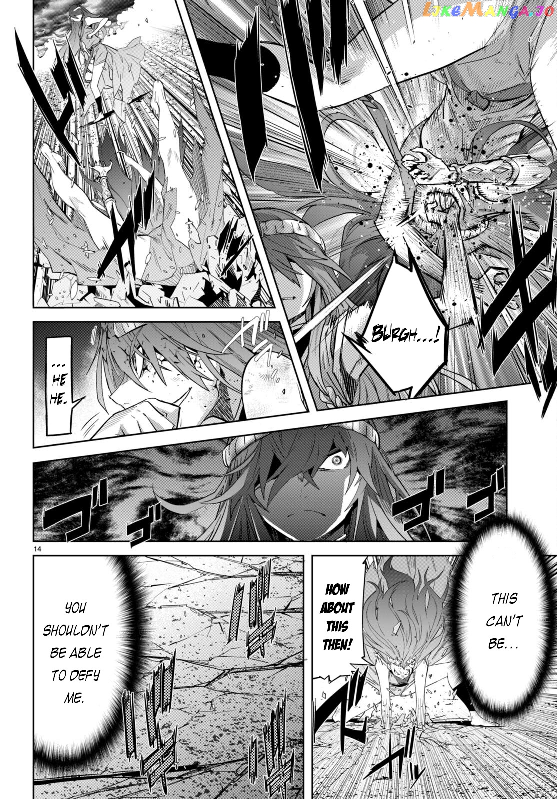 Game Of Familia: Kazoku Senki chapter 51 - page 14
