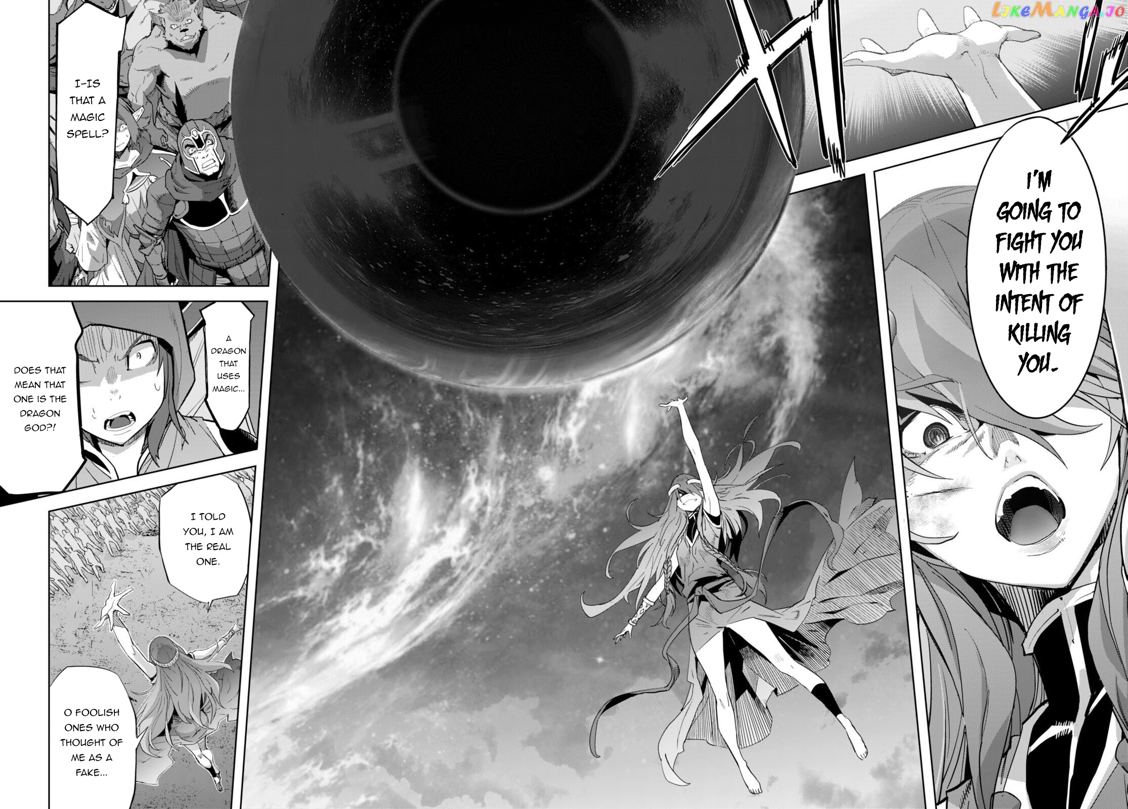 Game Of Familia: Kazoku Senki chapter 51 - page 20