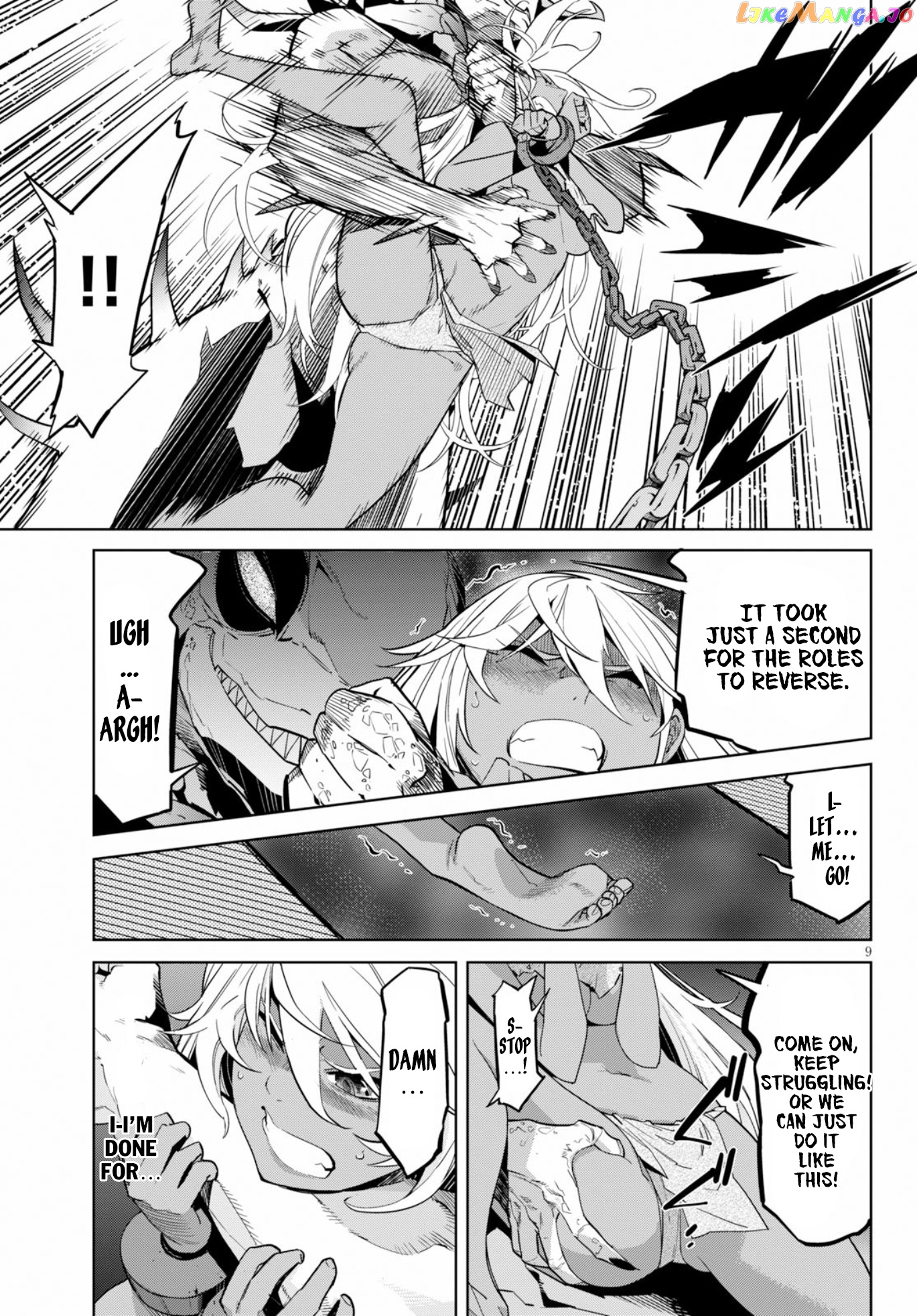 Game Of Familia: Kazoku Senki chapter 12 - page 11