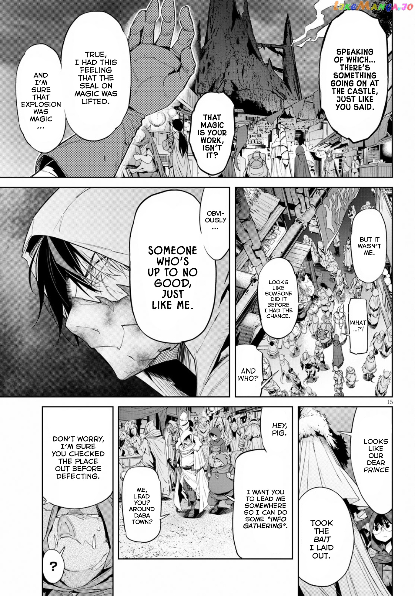 Game Of Familia: Kazoku Senki chapter 12 - page 17