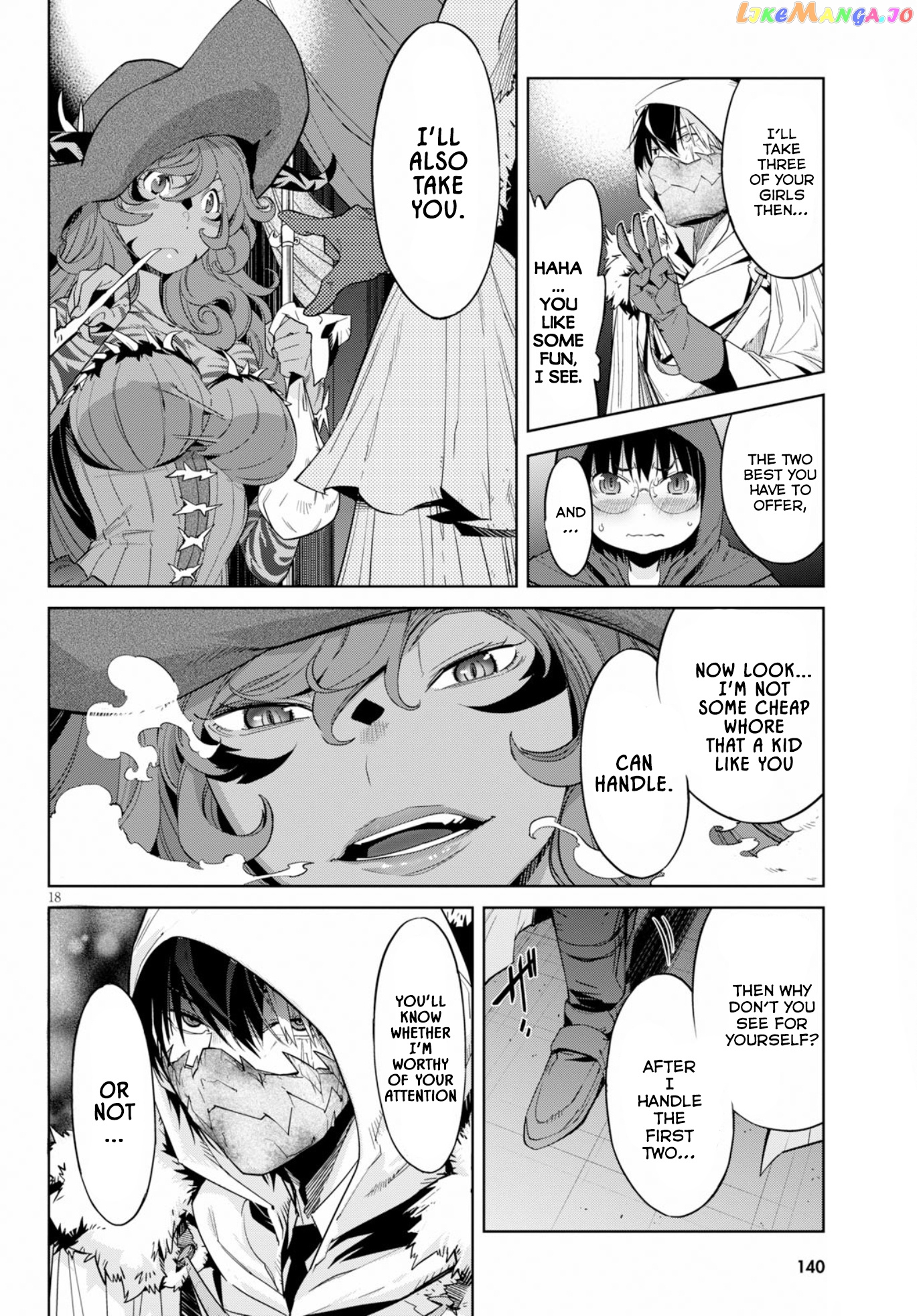 Game Of Familia: Kazoku Senki chapter 12 - page 20