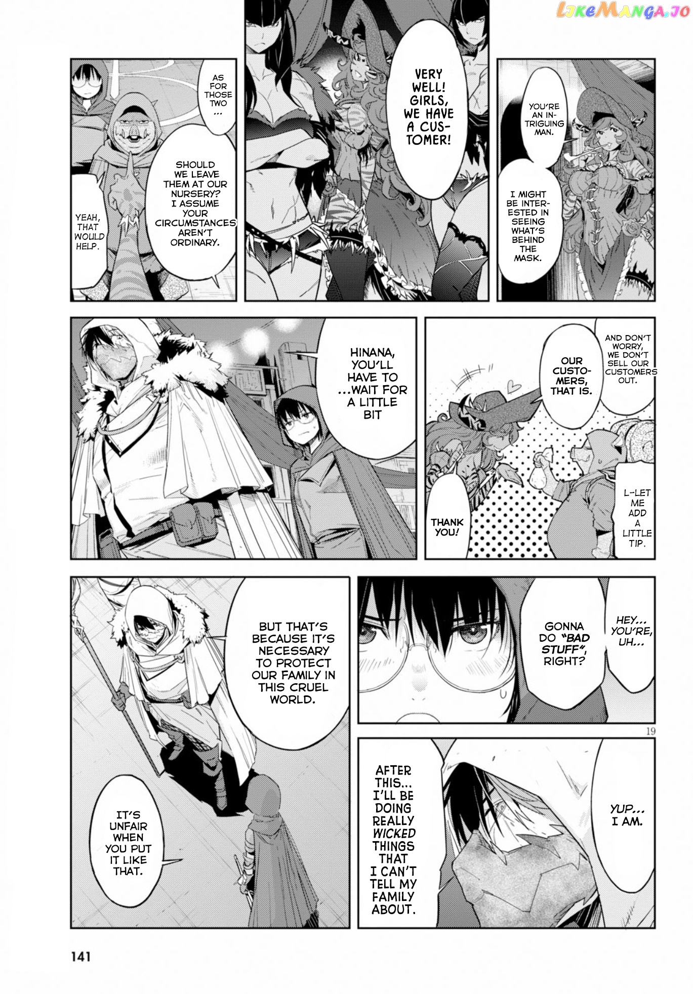 Game Of Familia: Kazoku Senki chapter 12 - page 21