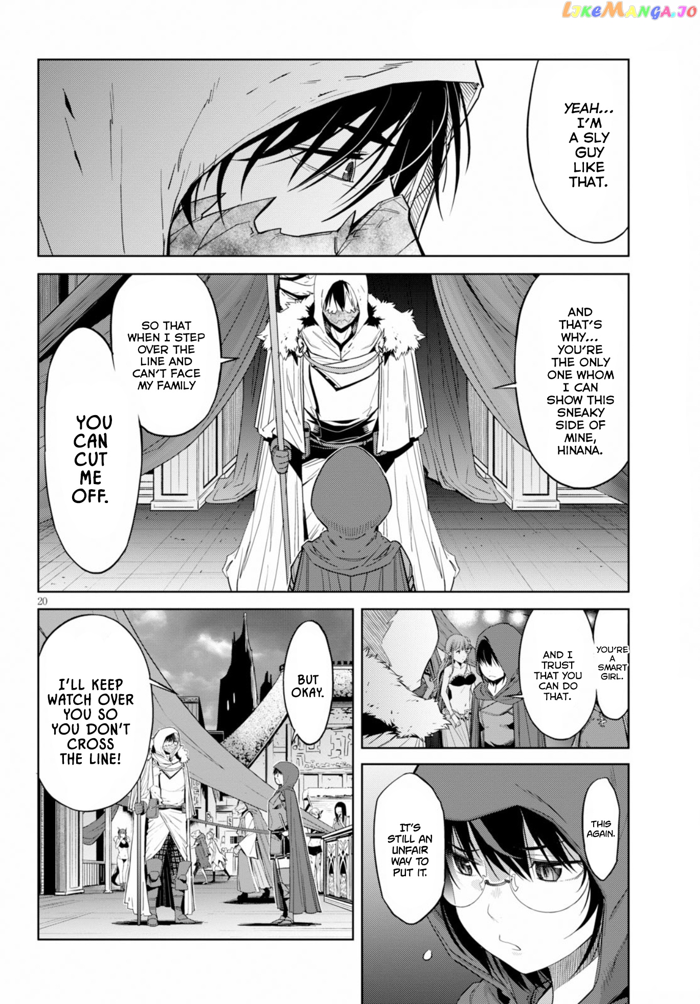 Game Of Familia: Kazoku Senki chapter 12 - page 22