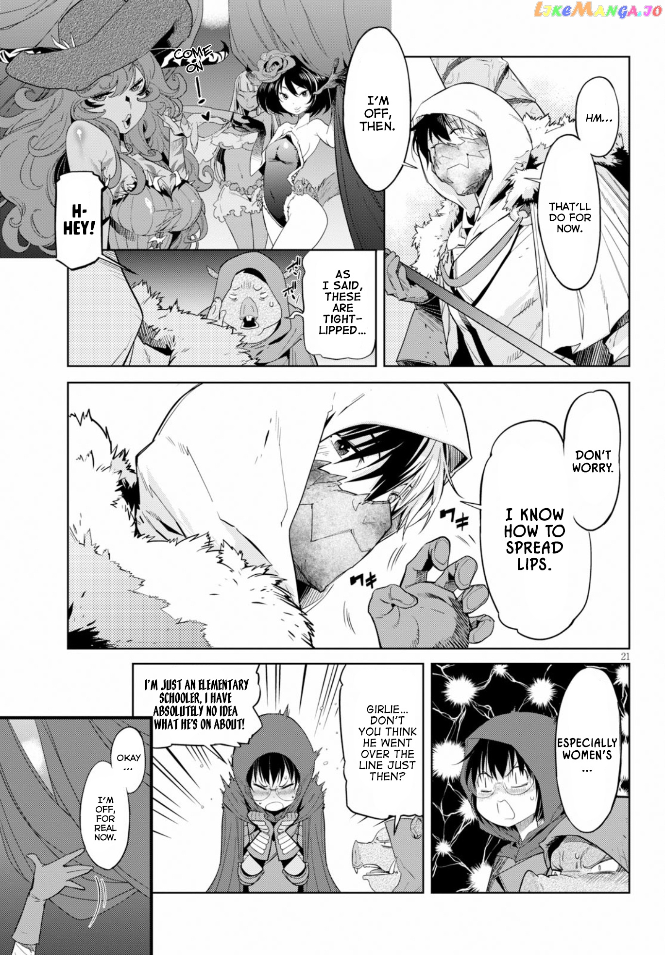 Game Of Familia: Kazoku Senki chapter 12 - page 23