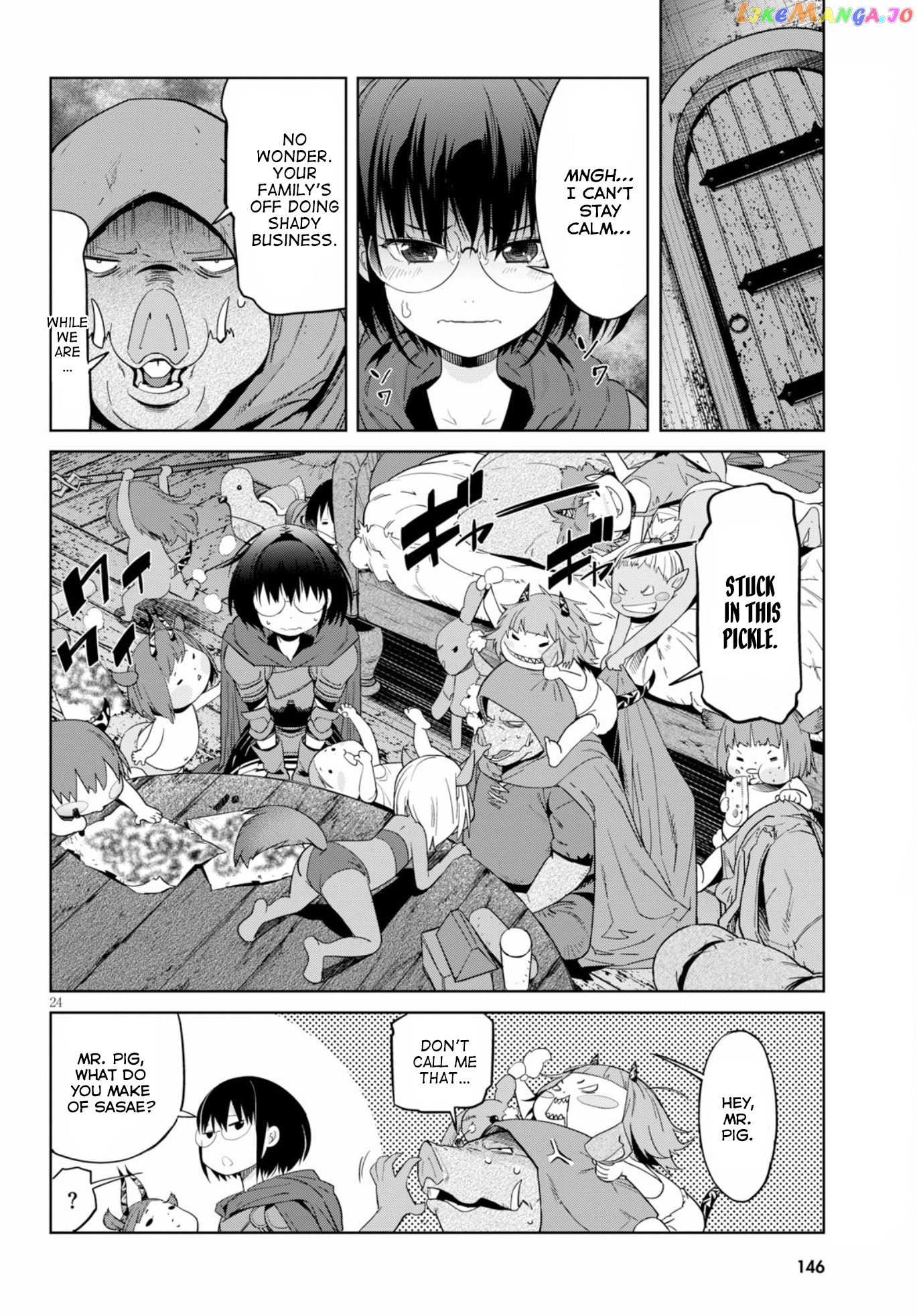 Game Of Familia: Kazoku Senki chapter 12 - page 26