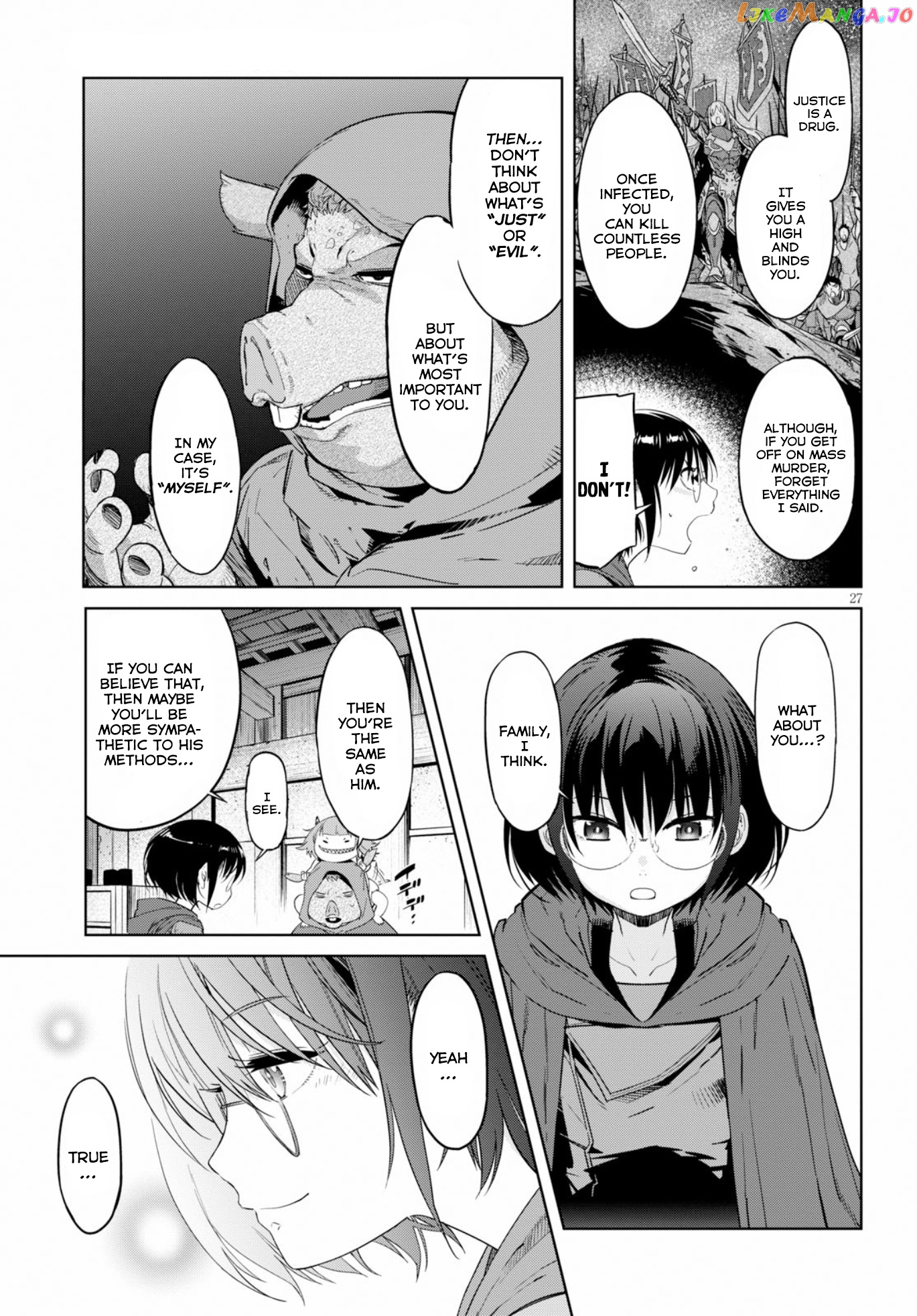 Game Of Familia: Kazoku Senki chapter 12 - page 29