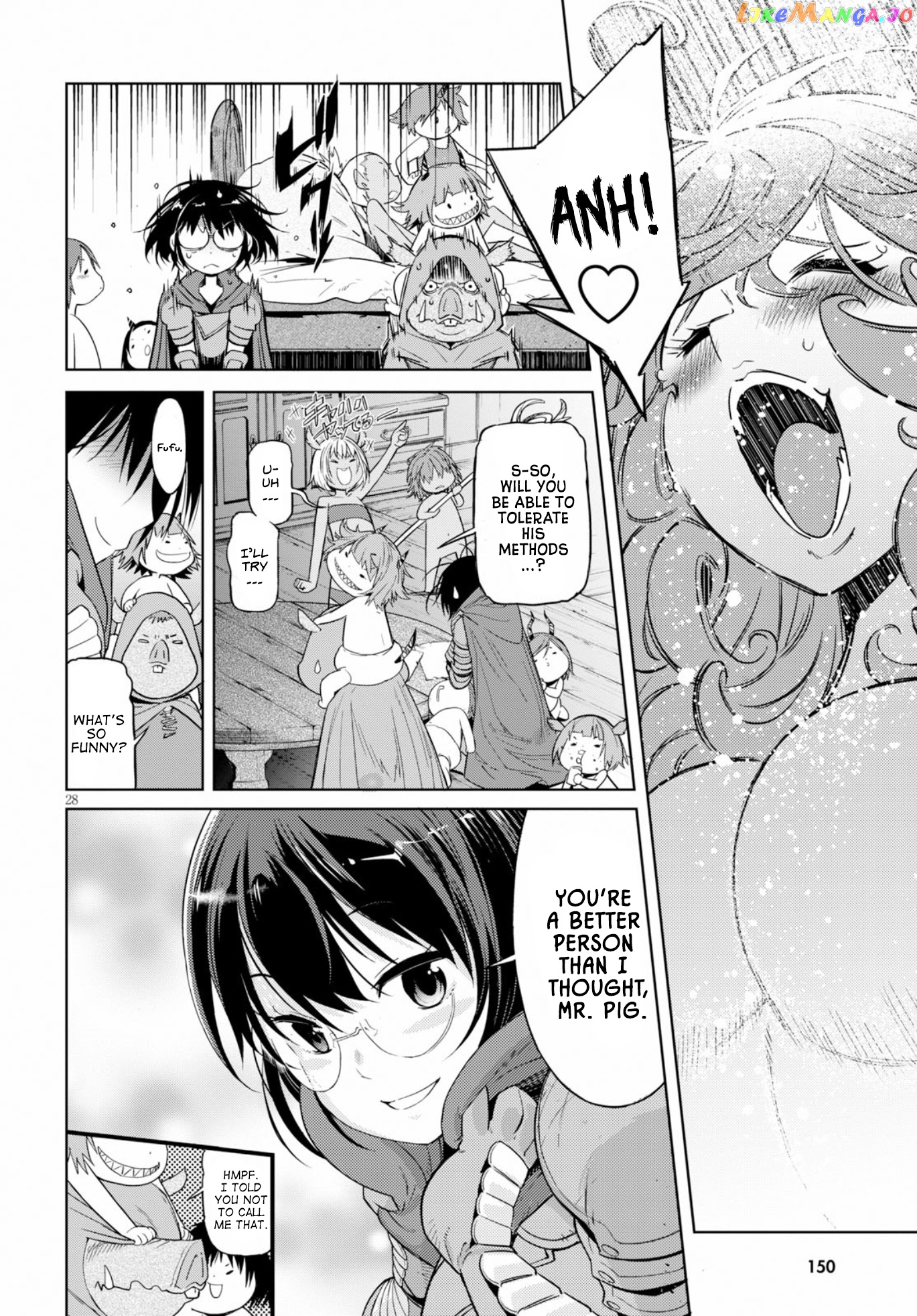 Game Of Familia: Kazoku Senki chapter 12 - page 30