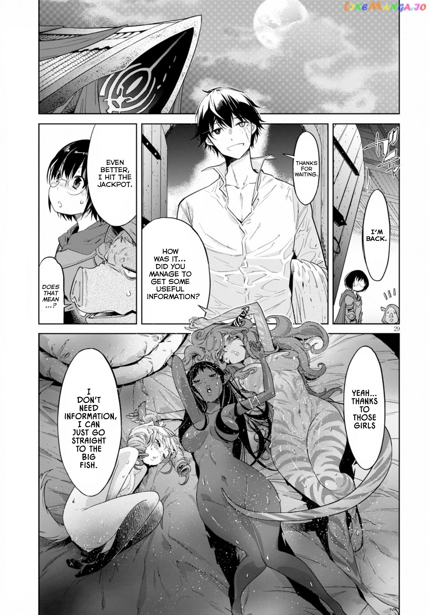 Game Of Familia: Kazoku Senki chapter 12 - page 31