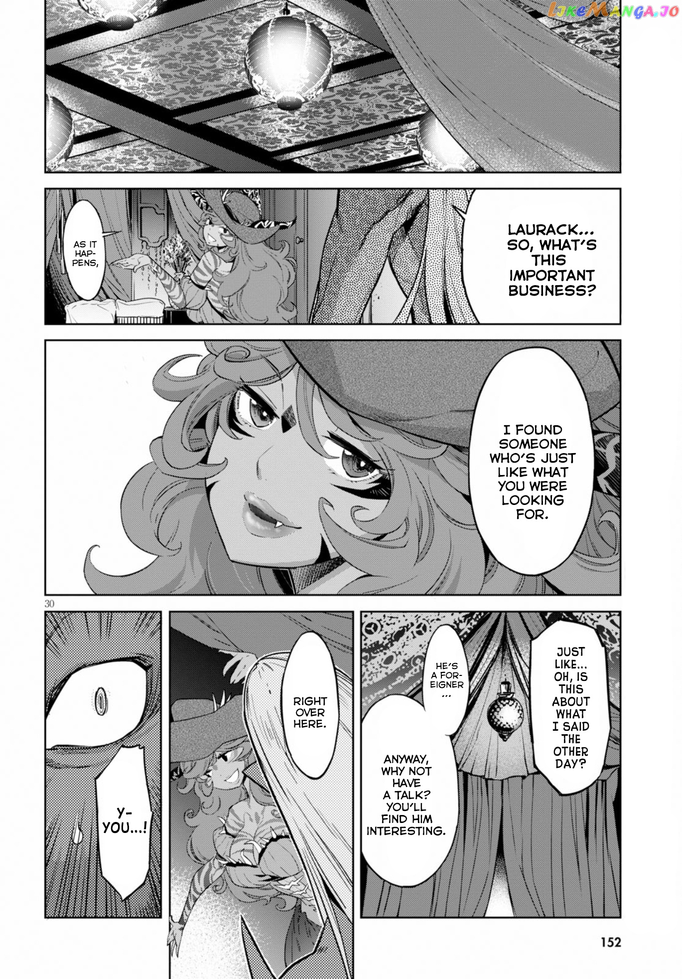 Game Of Familia: Kazoku Senki chapter 12 - page 32