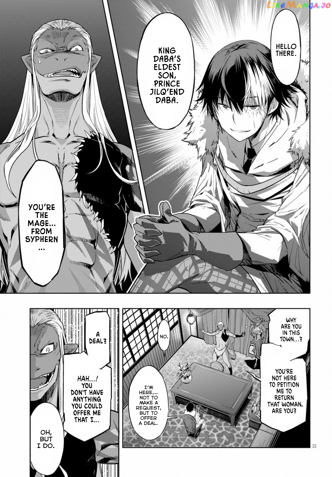 Game Of Familia: Kazoku Senki chapter 12 - page 33