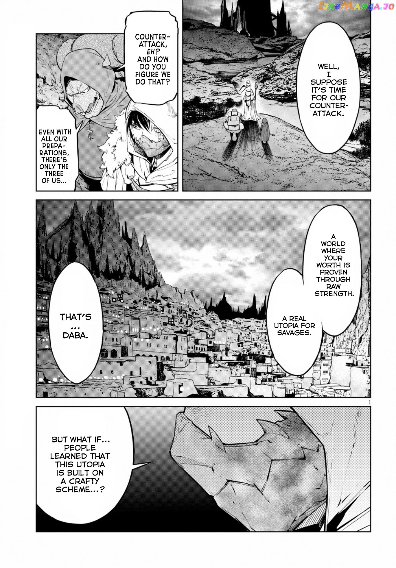 Game Of Familia: Kazoku Senki chapter 12 - page 4