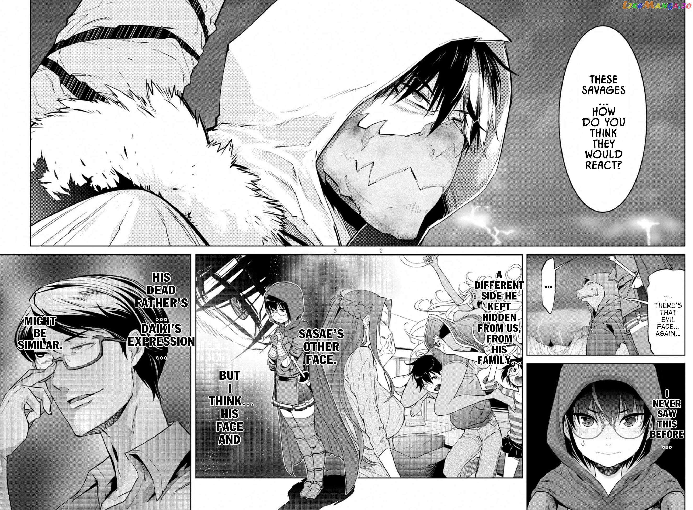 Game Of Familia: Kazoku Senki chapter 12 - page 5