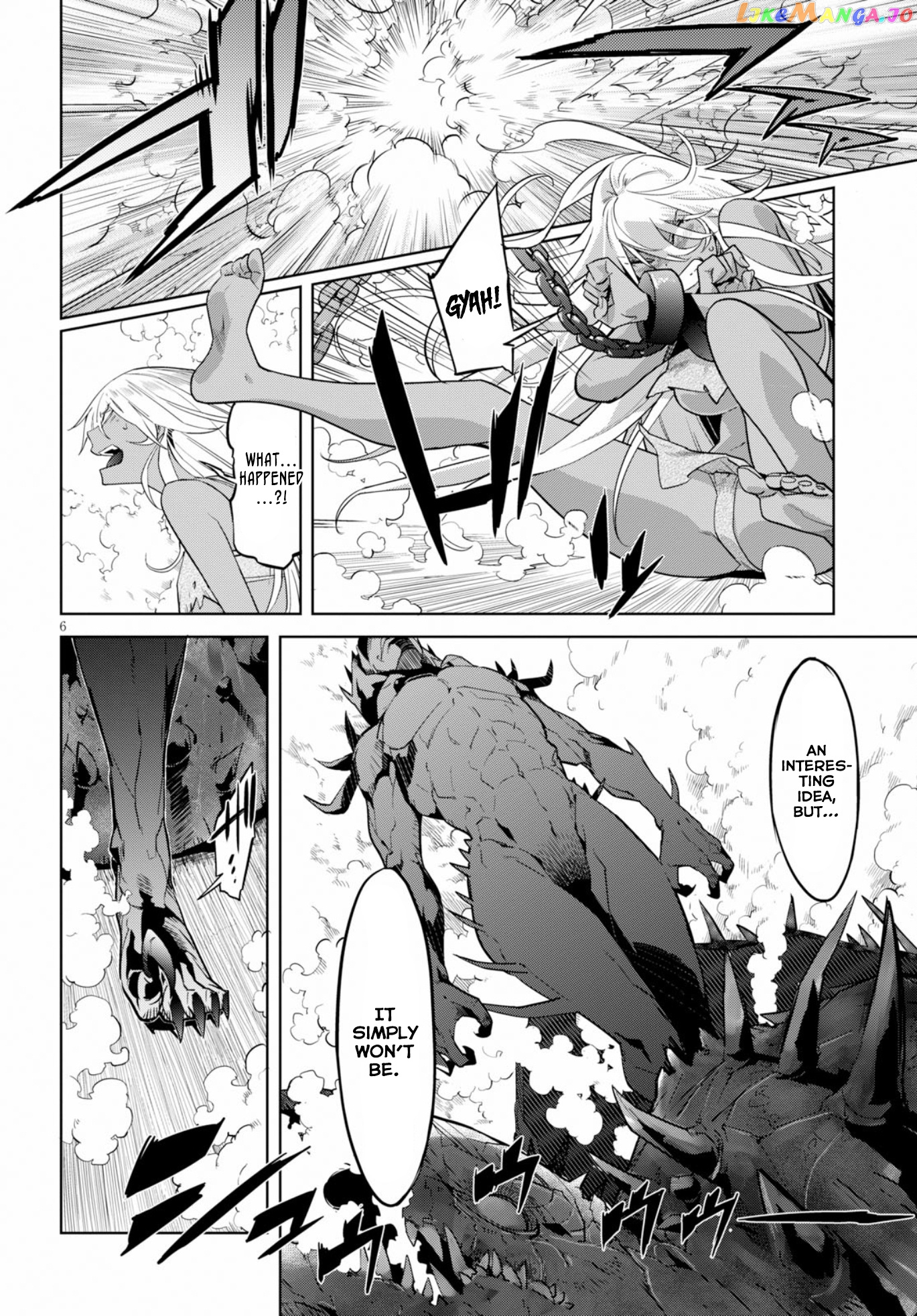 Game Of Familia: Kazoku Senki chapter 12 - page 8