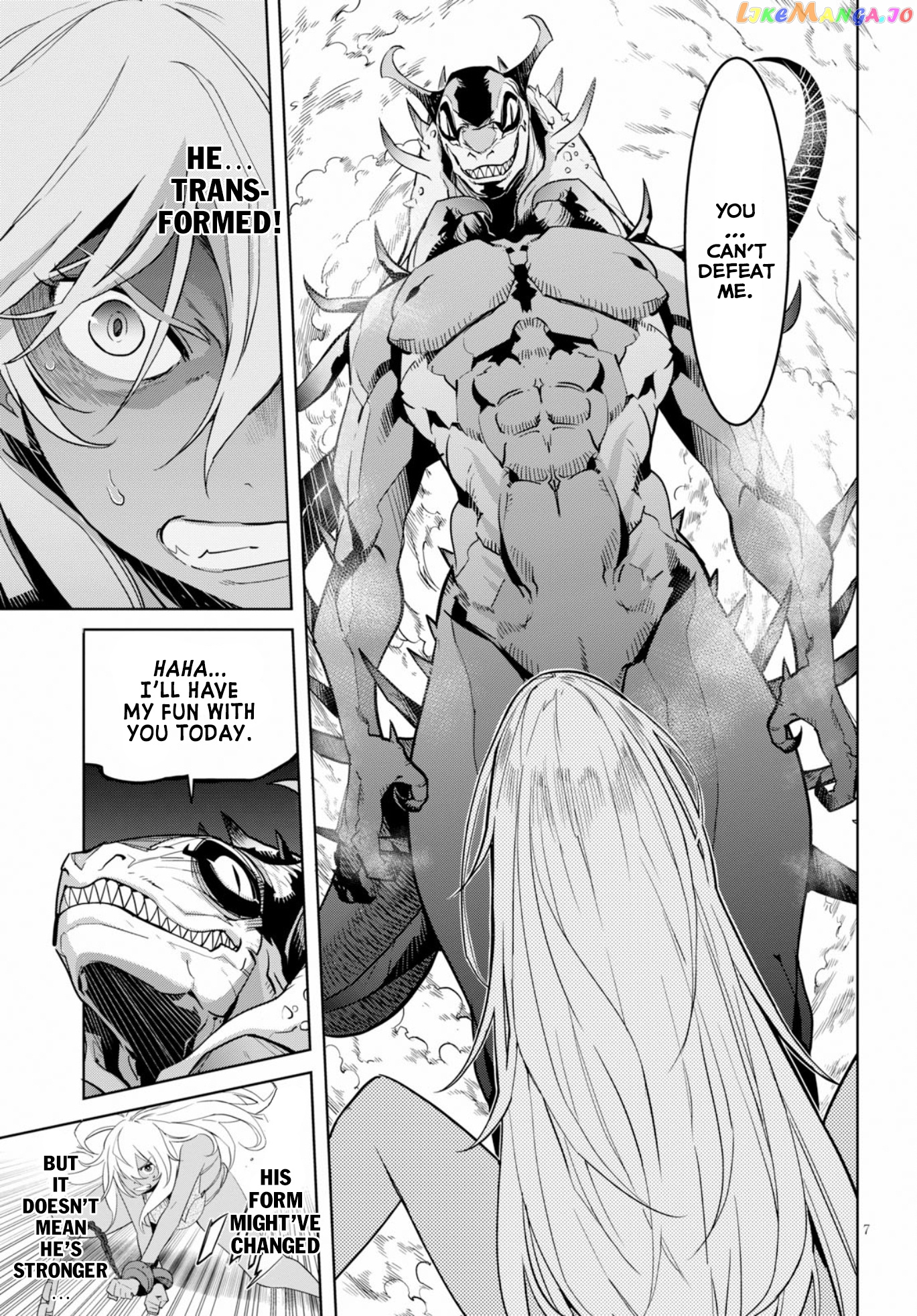 Game Of Familia: Kazoku Senki chapter 12 - page 9