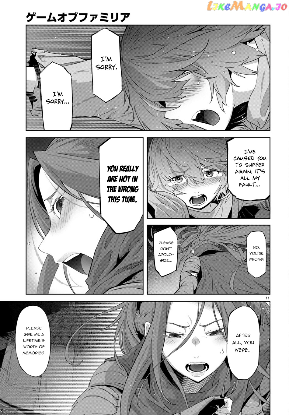 Game Of Familia: Kazoku Senki chapter 42 - page 11