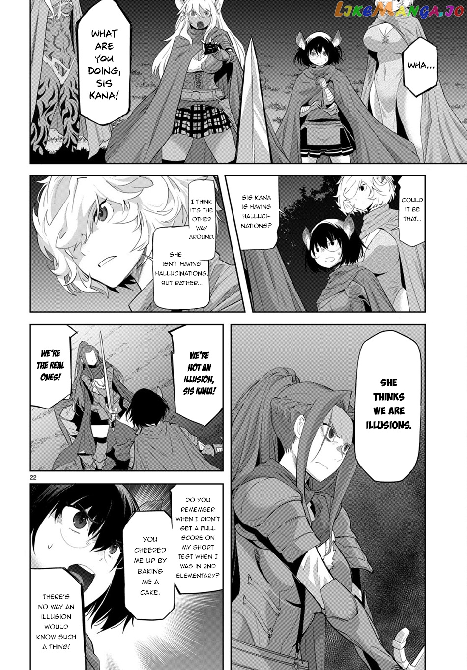 Game Of Familia: Kazoku Senki chapter 42 - page 22