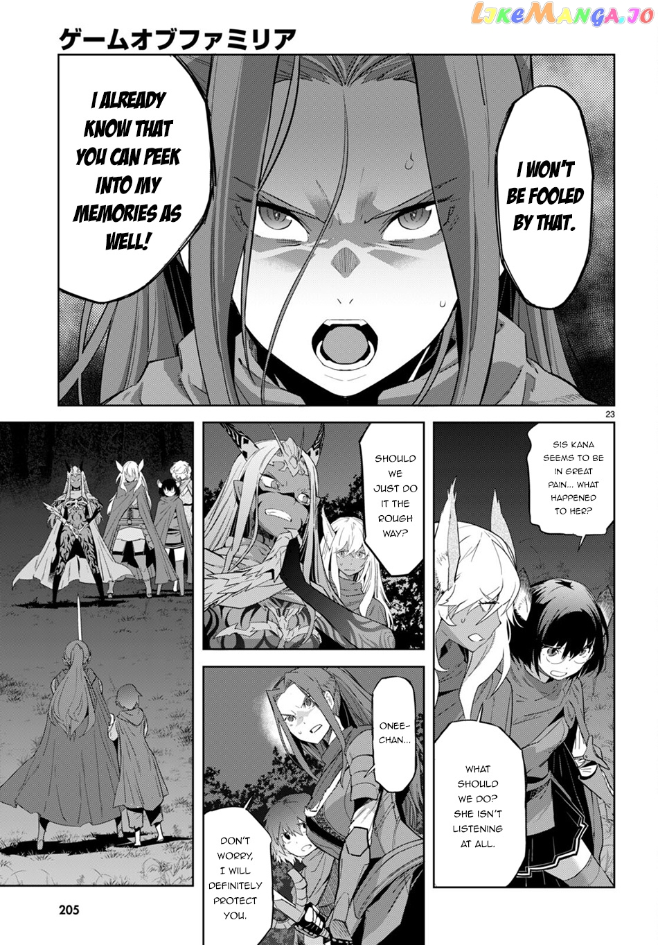 Game Of Familia: Kazoku Senki chapter 42 - page 23