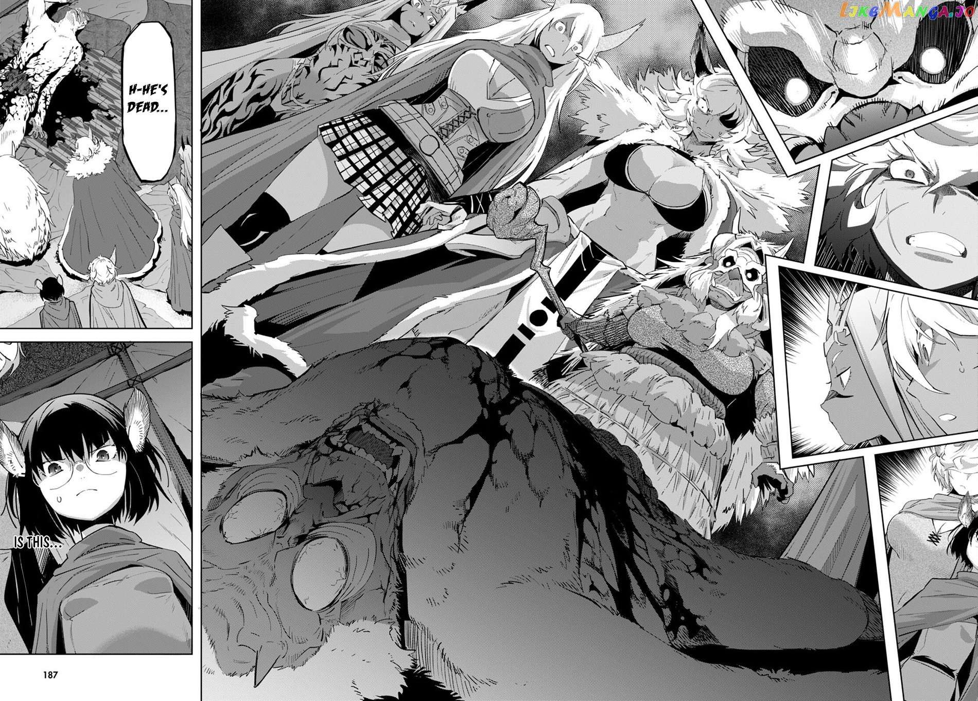 Game Of Familia: Kazoku Senki chapter 42 - page 5