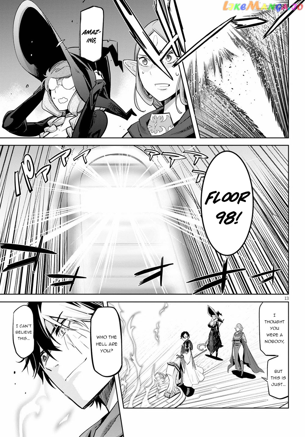 Game Of Familia: Kazoku Senki chapter 27 - page 13