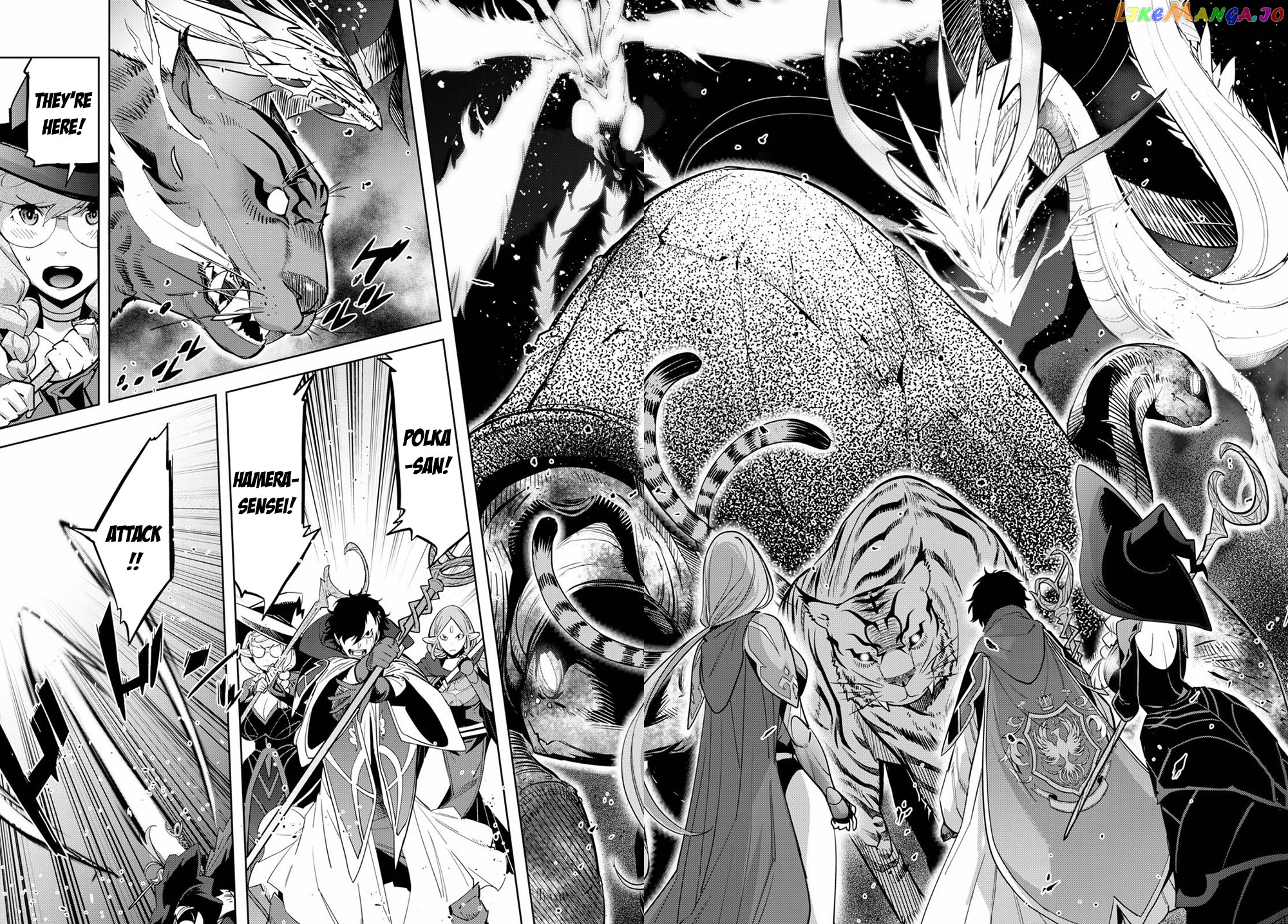 Game Of Familia: Kazoku Senki chapter 27 - page 16