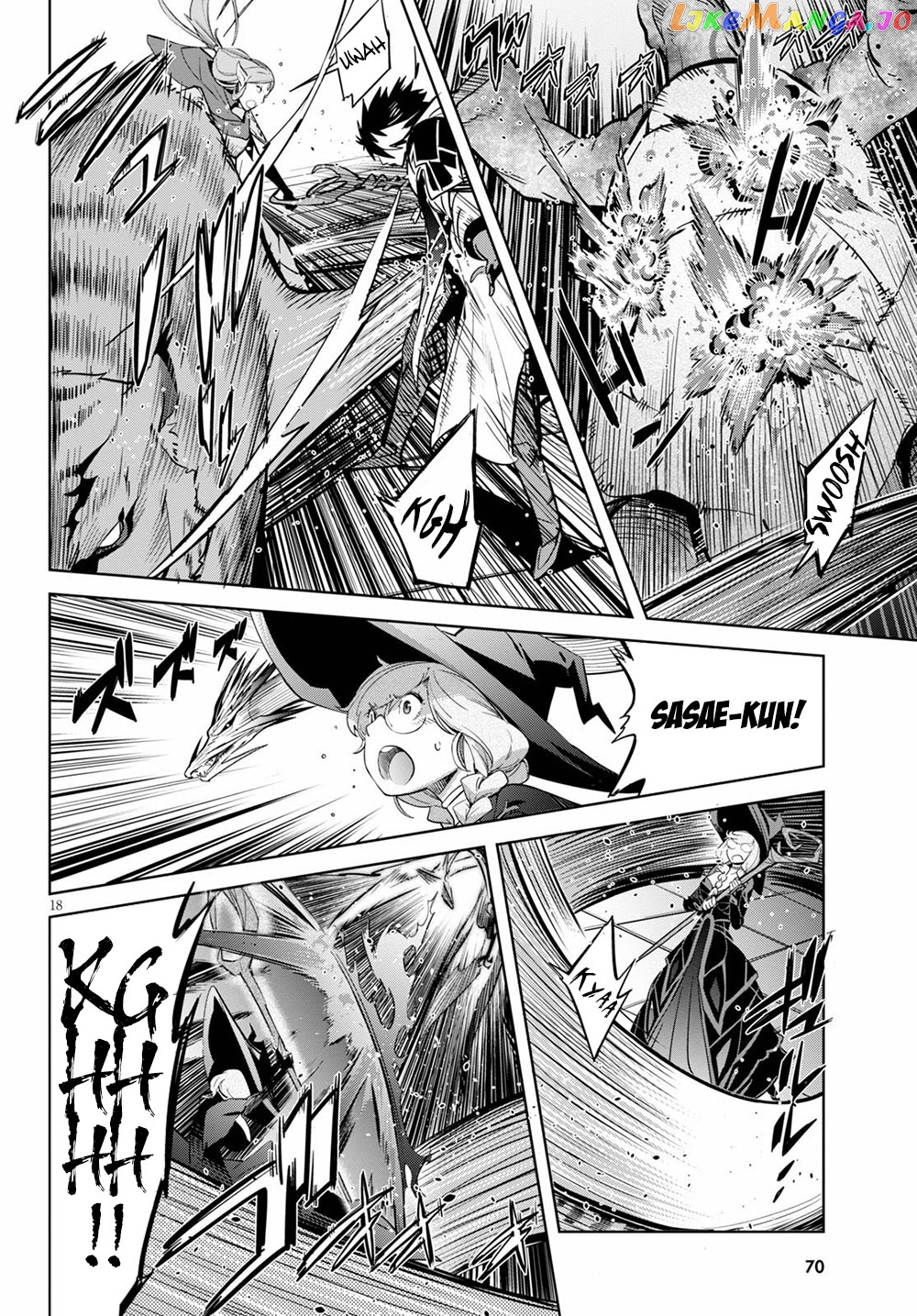 Game Of Familia: Kazoku Senki chapter 27 - page 17