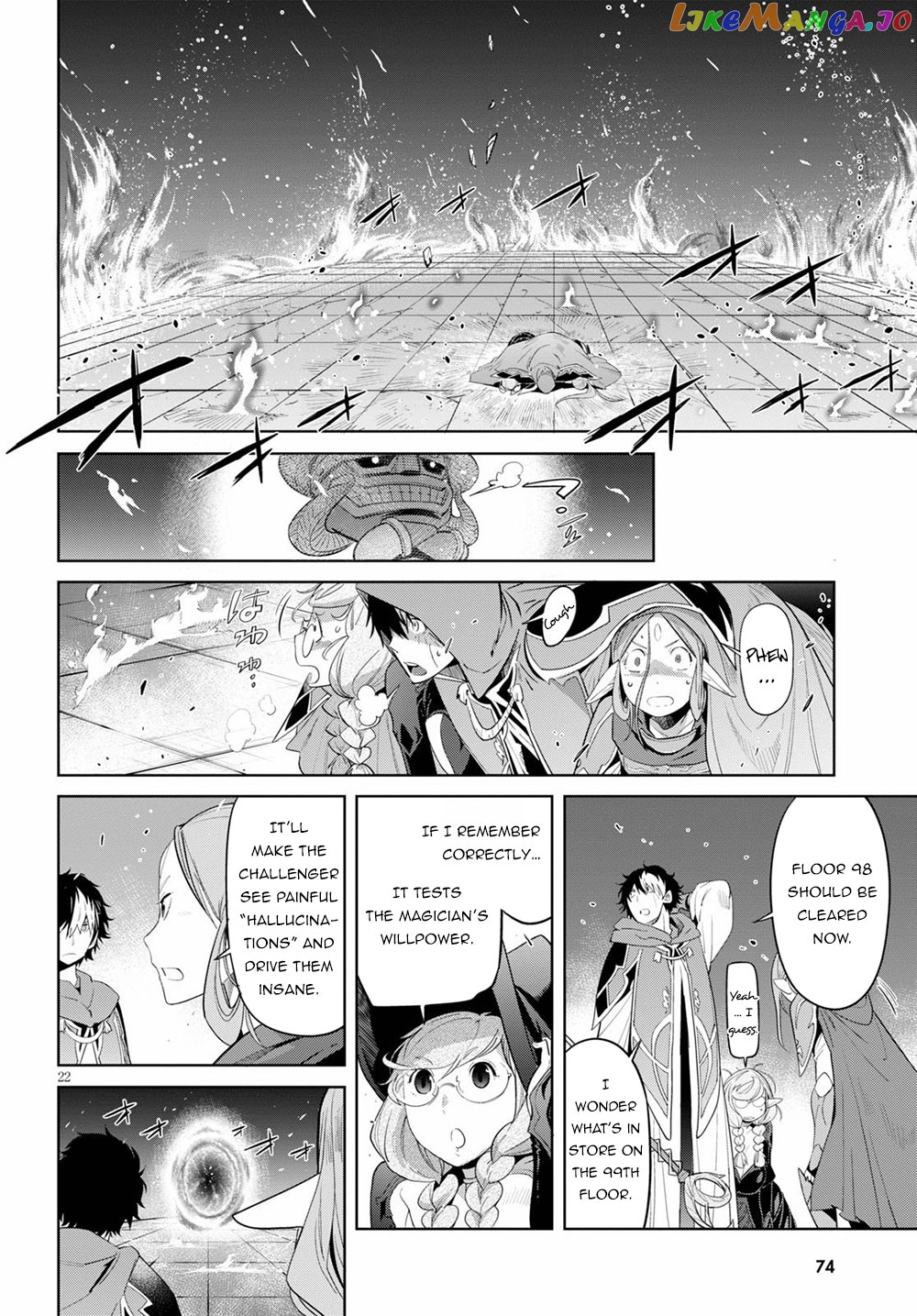Game Of Familia: Kazoku Senki chapter 27 - page 21