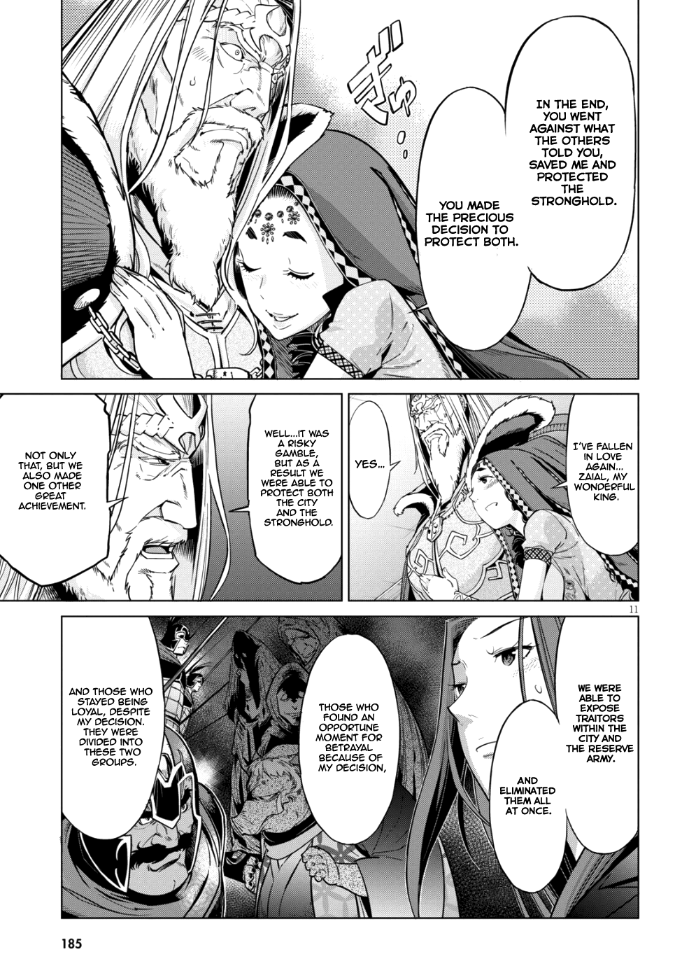 Game Of Familia: Kazoku Senki chapter 7 - page 11