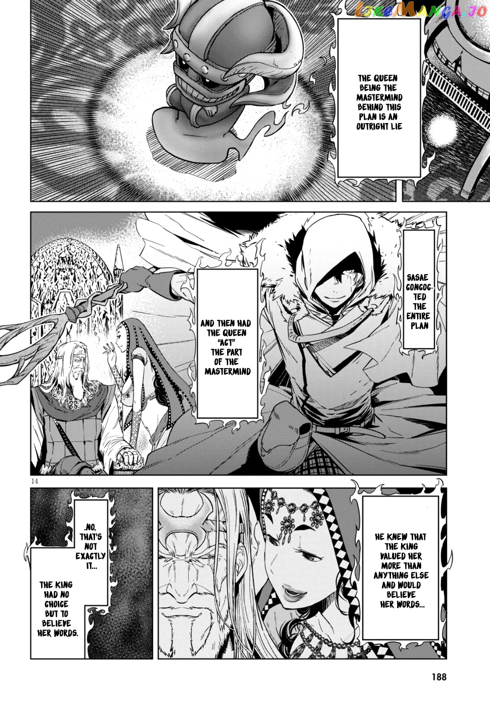 Game Of Familia: Kazoku Senki chapter 7 - page 14