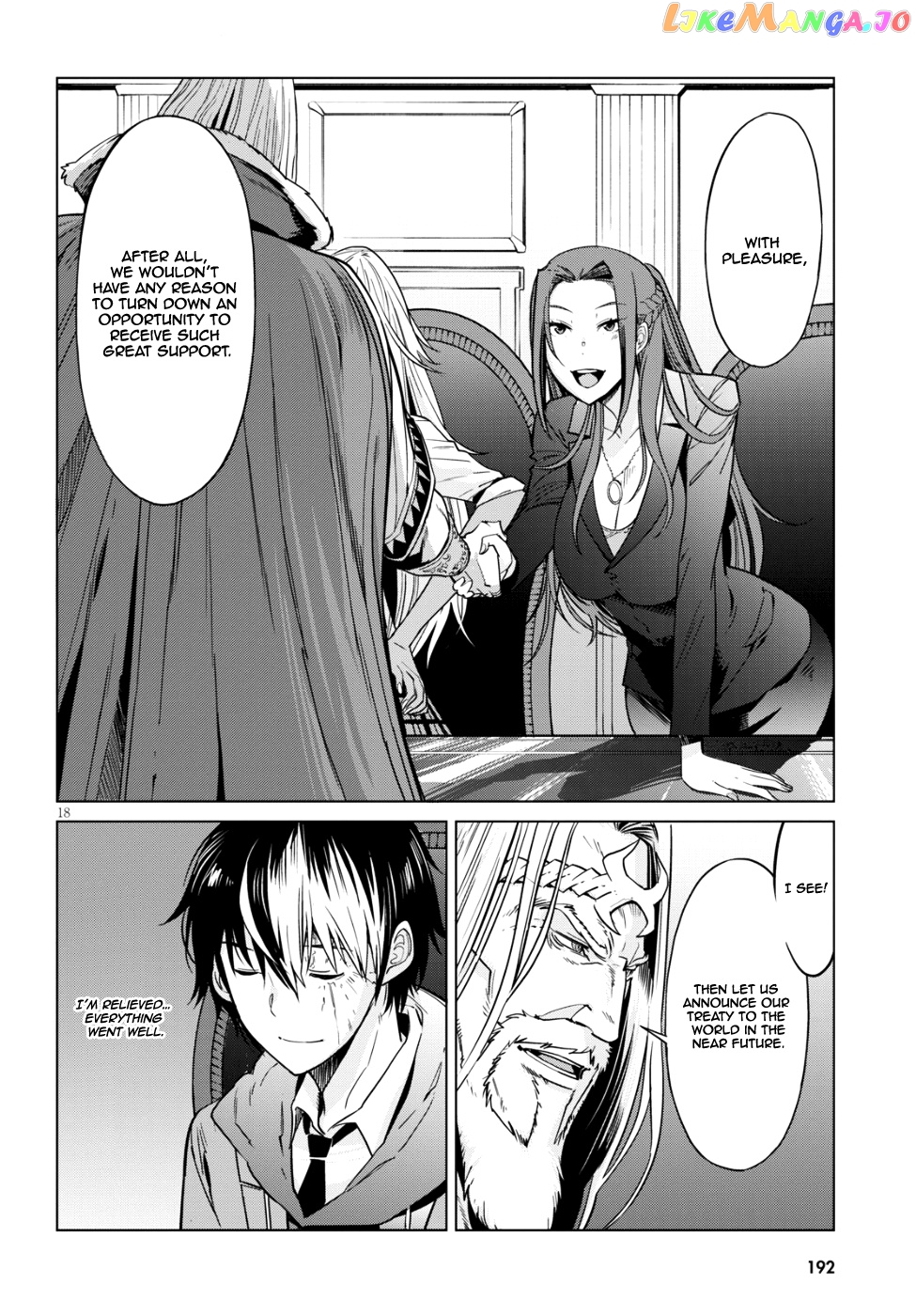 Game Of Familia: Kazoku Senki chapter 7 - page 18
