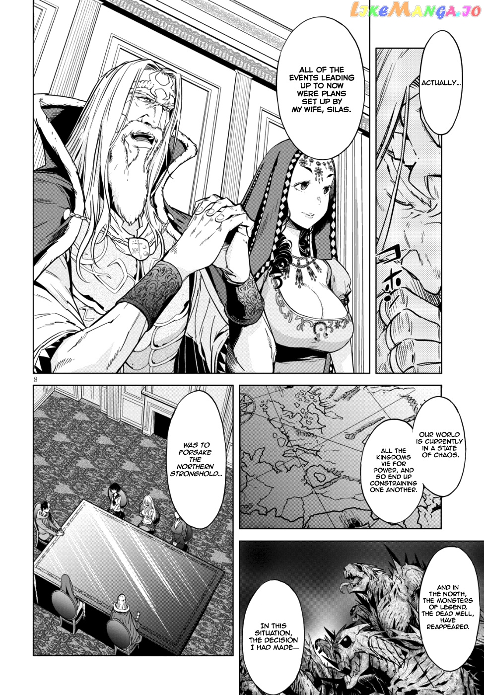 Game Of Familia: Kazoku Senki chapter 7 - page 8