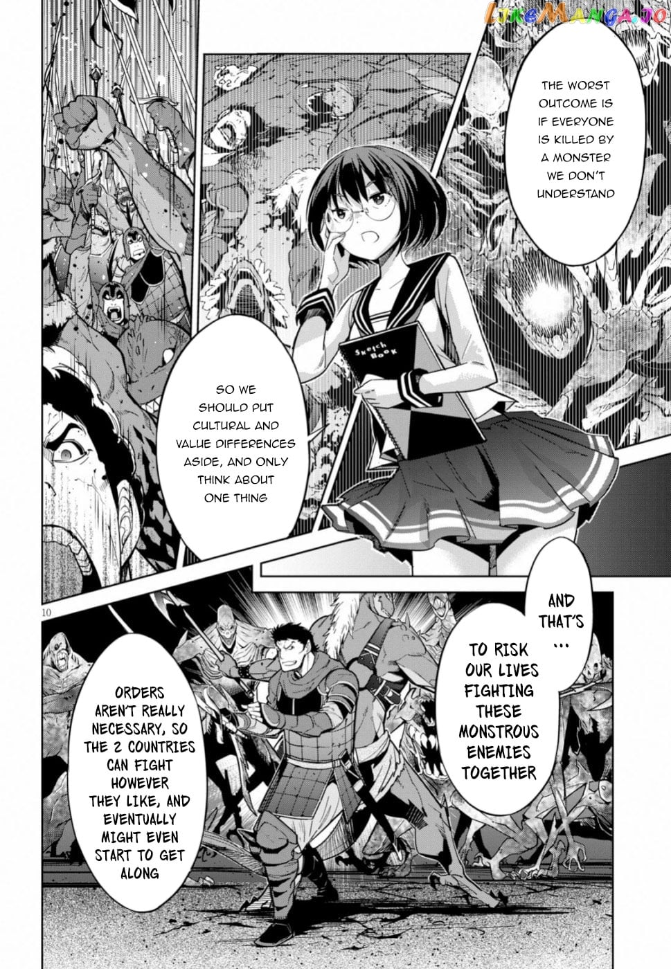 Game Of Familia: Kazoku Senki chapter 19 - page 10