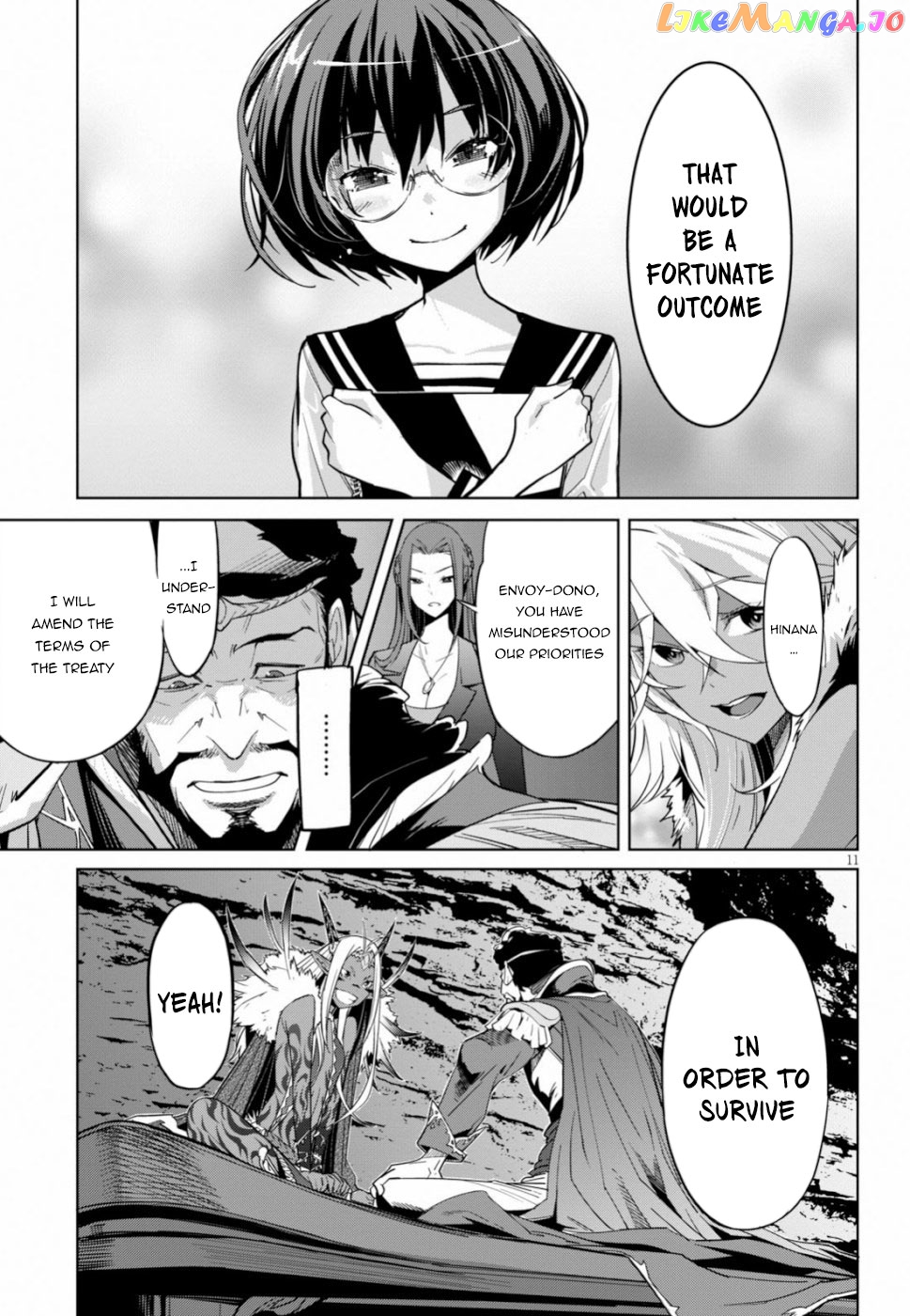 Game Of Familia: Kazoku Senki chapter 19 - page 11
