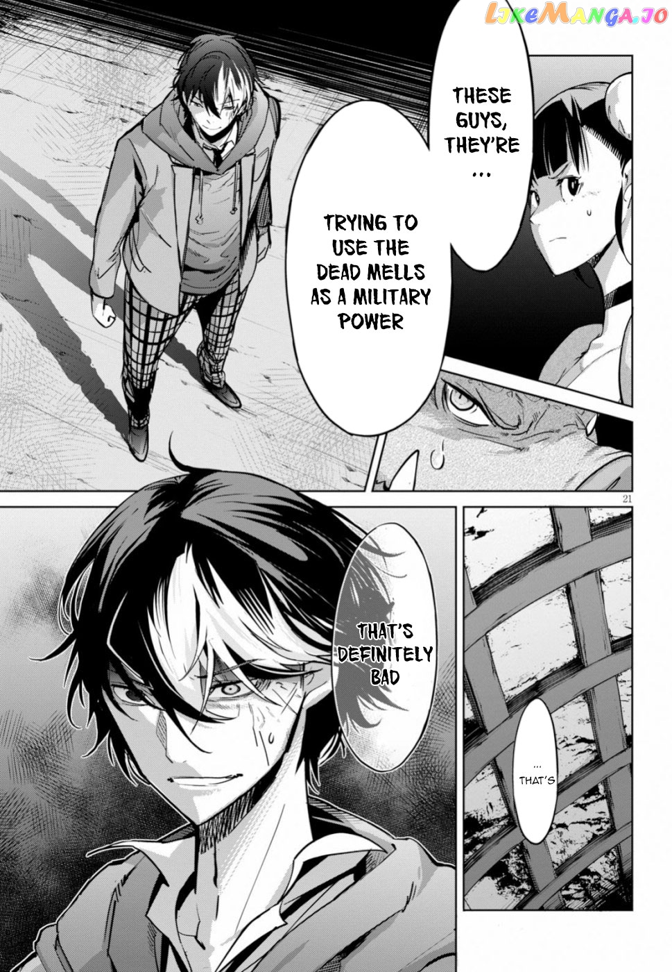 Game Of Familia: Kazoku Senki chapter 19 - page 21