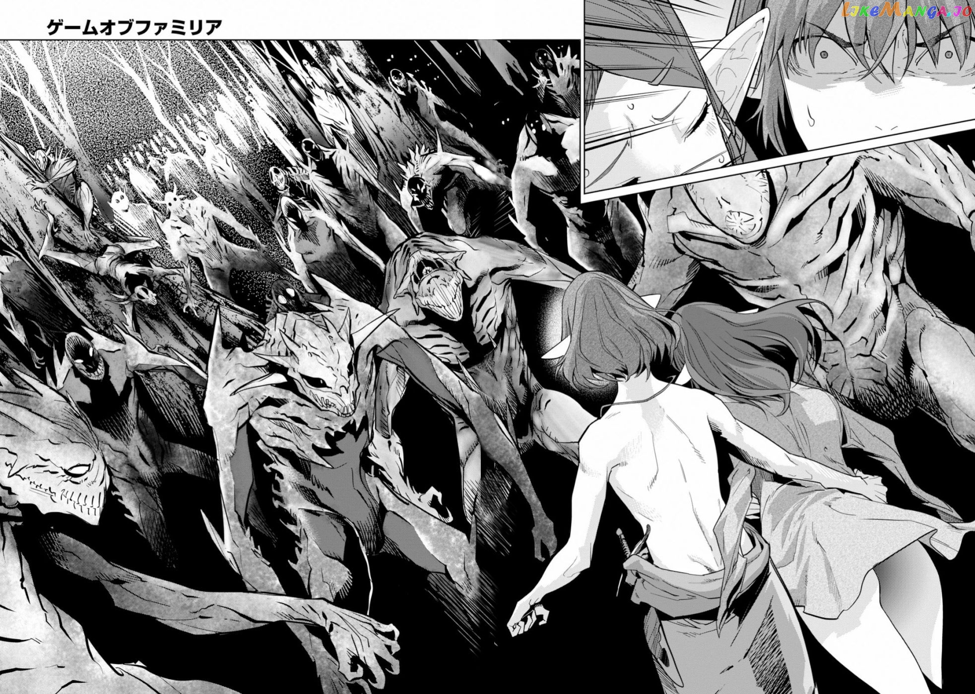 Game Of Familia: Kazoku Senki chapter 19 - page 26