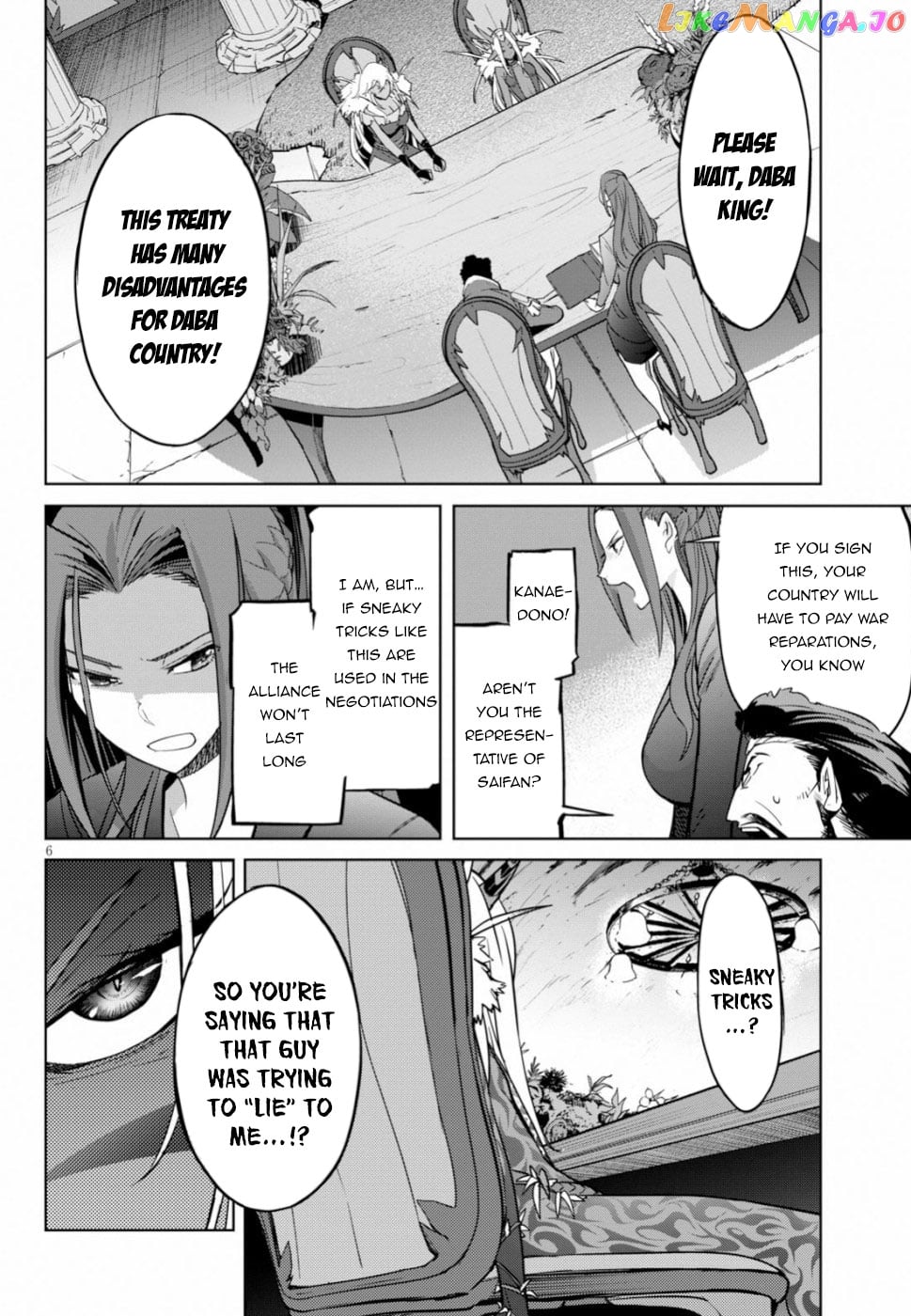 Game Of Familia: Kazoku Senki chapter 19 - page 6