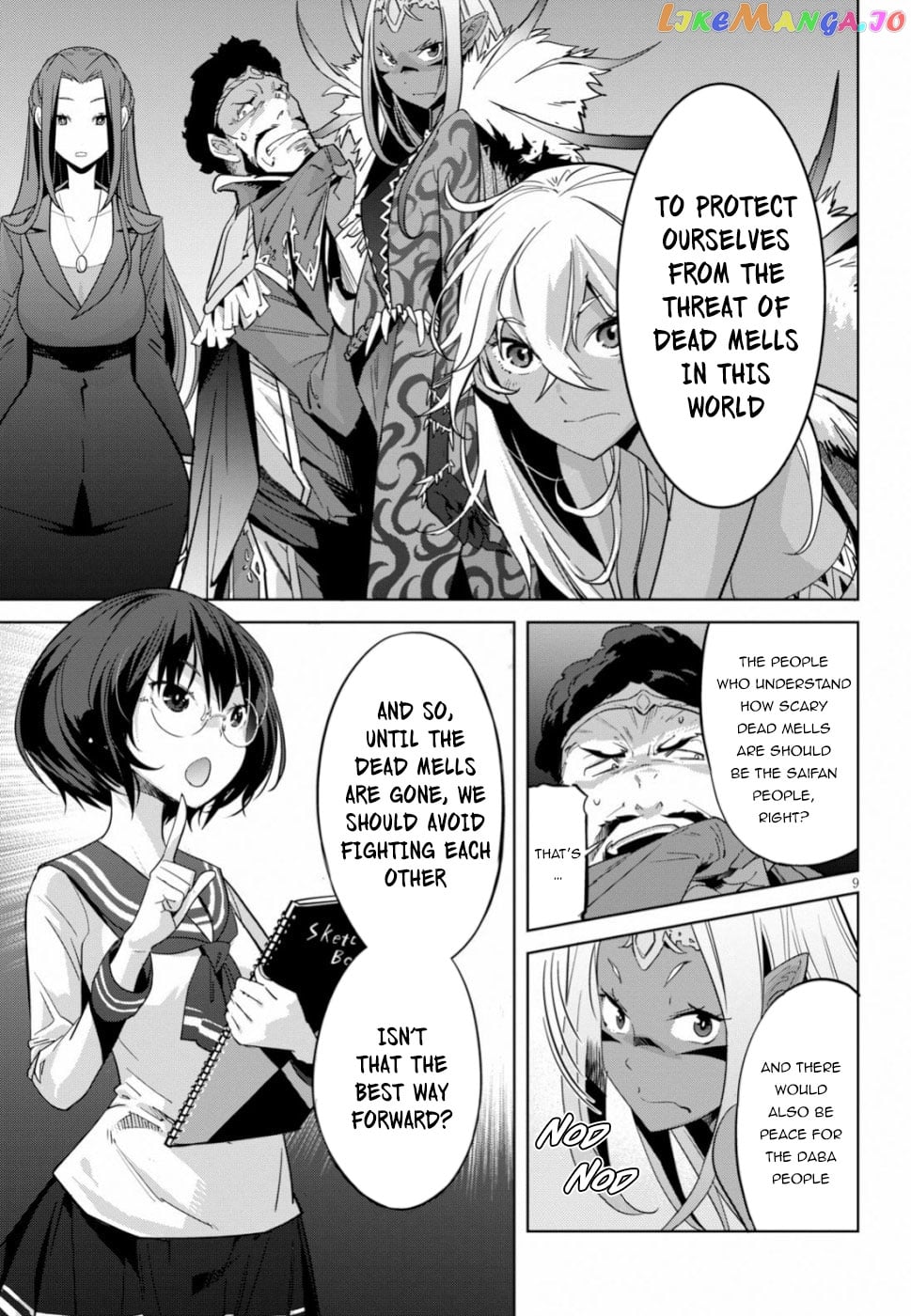 Game Of Familia: Kazoku Senki chapter 19 - page 9
