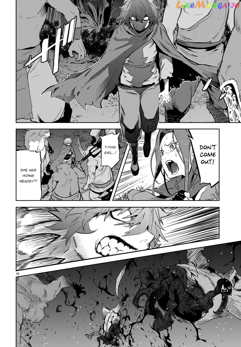 Game Of Familia: Kazoku Senki chapter 43 - page 17