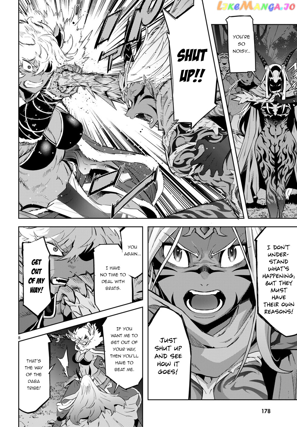 Game Of Familia: Kazoku Senki chapter 43 - page 9