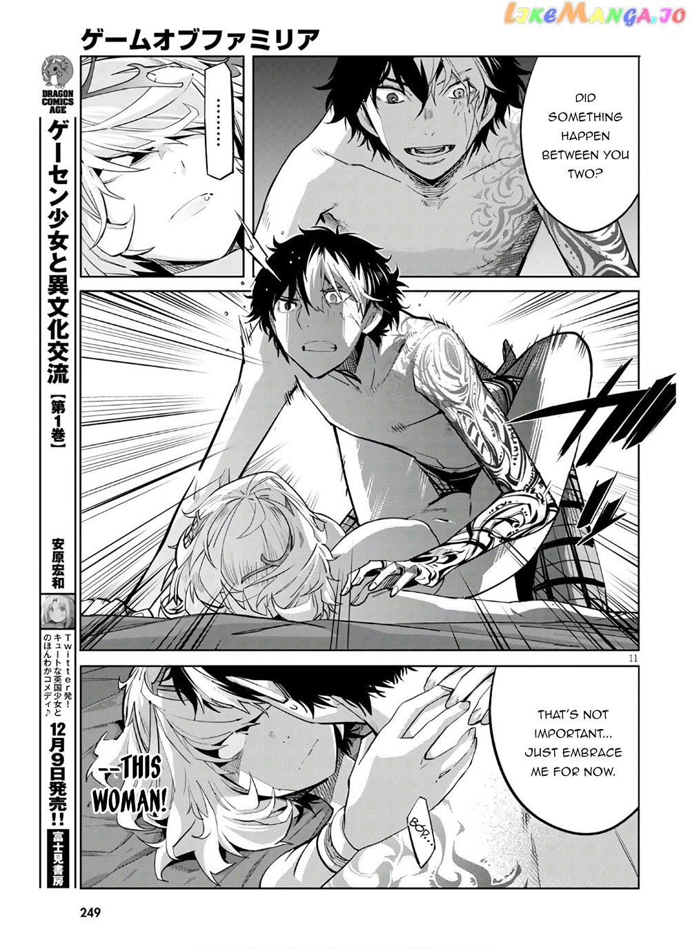 Game Of Familia: Kazoku Senki chapter 28 - page 12