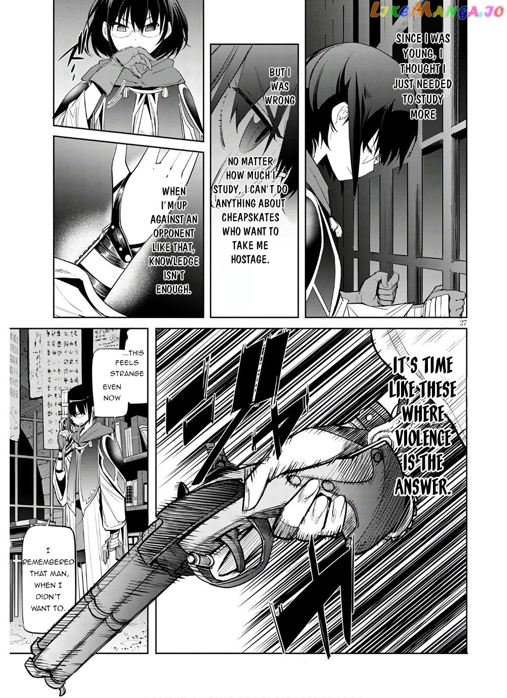 Game Of Familia: Kazoku Senki chapter 28 - page 27
